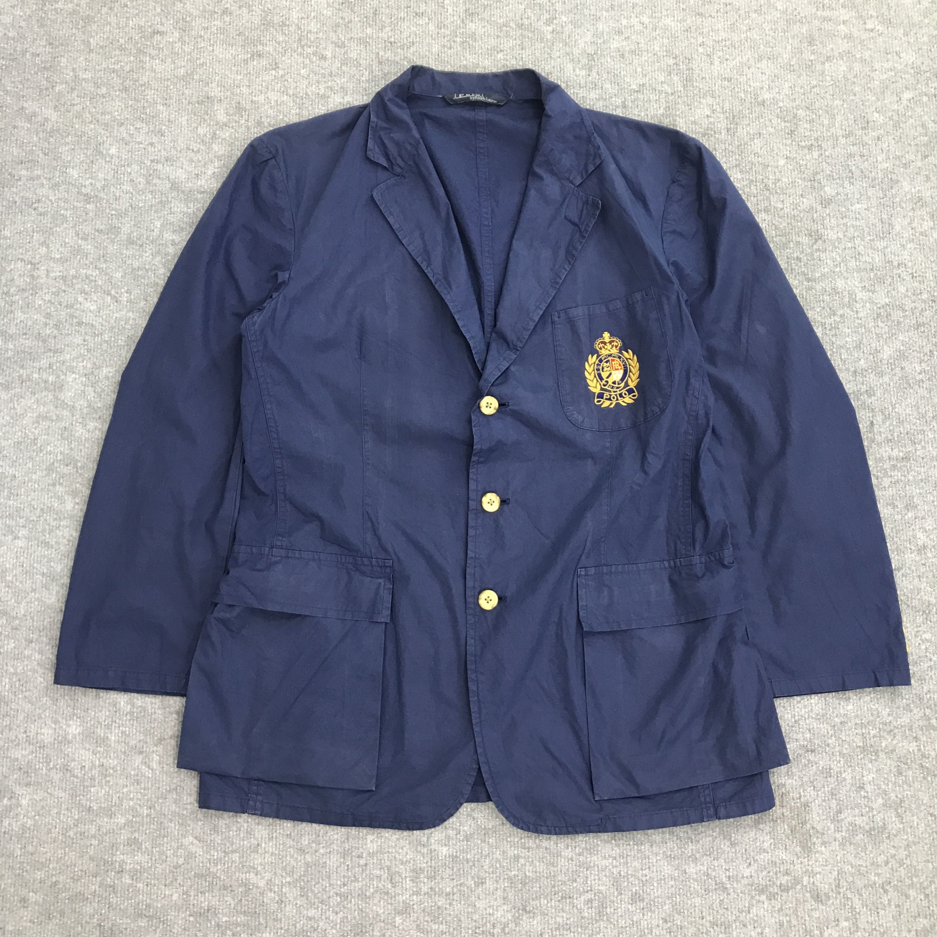 Polo Ralph Lauren POLO BY RALPH LAUREN BLAZER COAT JACKET Size US L / EU 52-54 / 3 - 1 Thumbnail