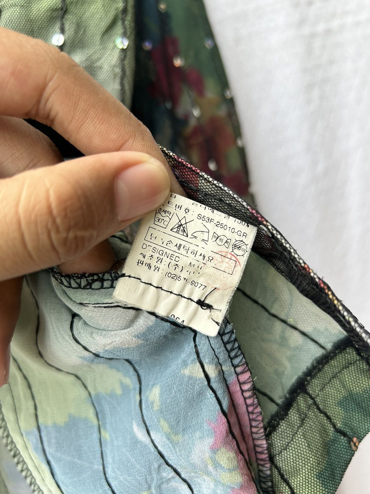 Japanese Brand Sportiva japanese flowers Issey shirt Size US M / EU 48-50 / 2 - 9 Thumbnail