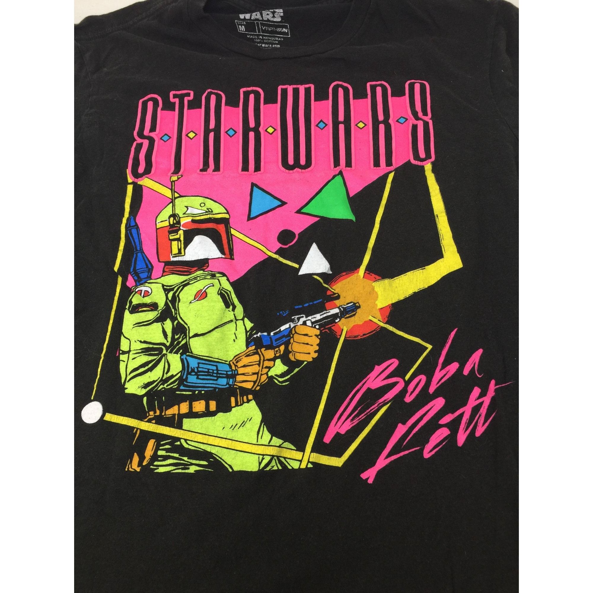 Star Wars Star Wars Boba Fett Black Tee Shirt Men's Size Medium (M) Size US M / EU 48-50 / 2 - 2 Thumbnail