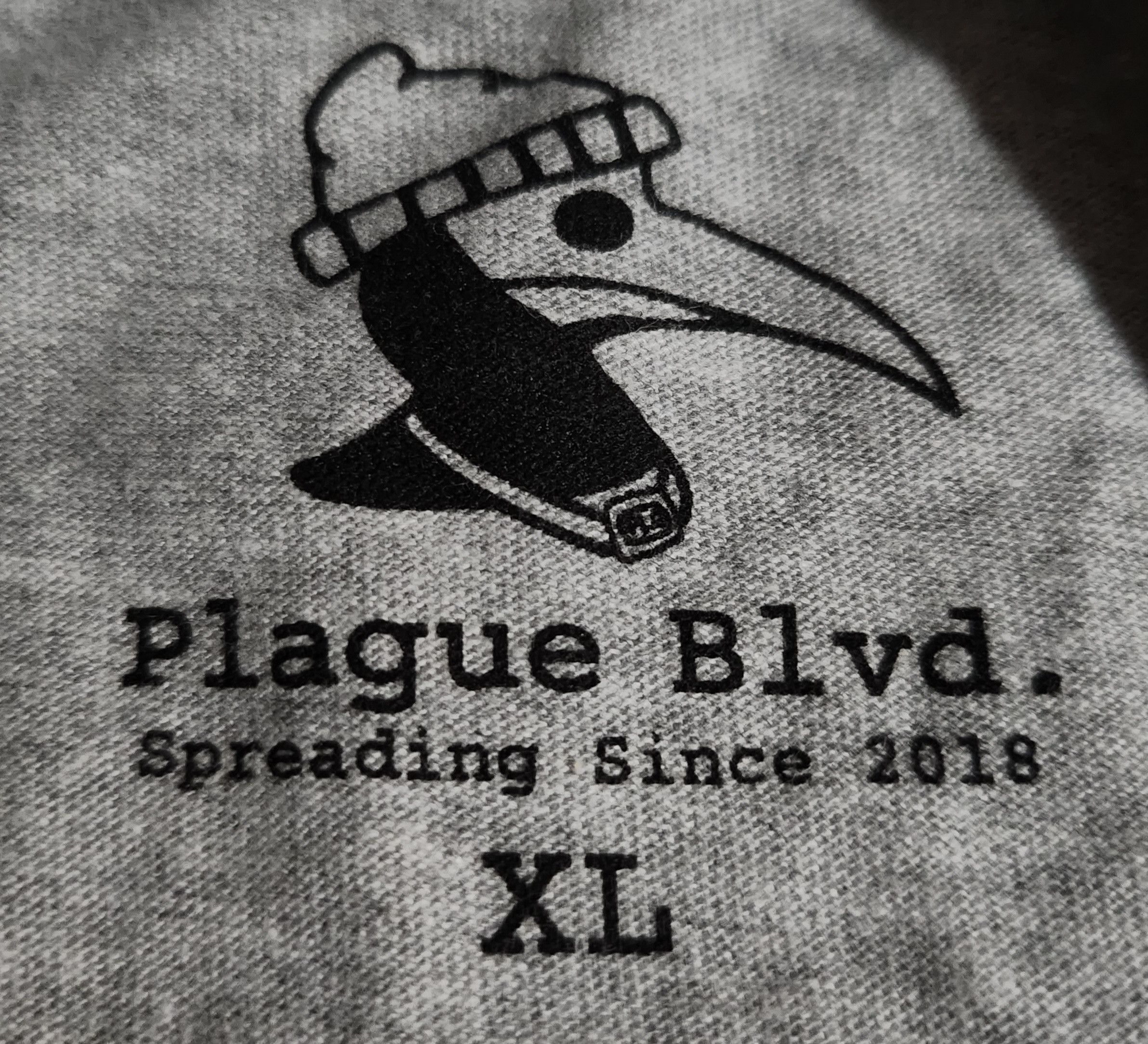 Plague Boulevard Plague Blvd Heritage Tee Size US XL / EU 56 / 4 - 2 Thumbnail