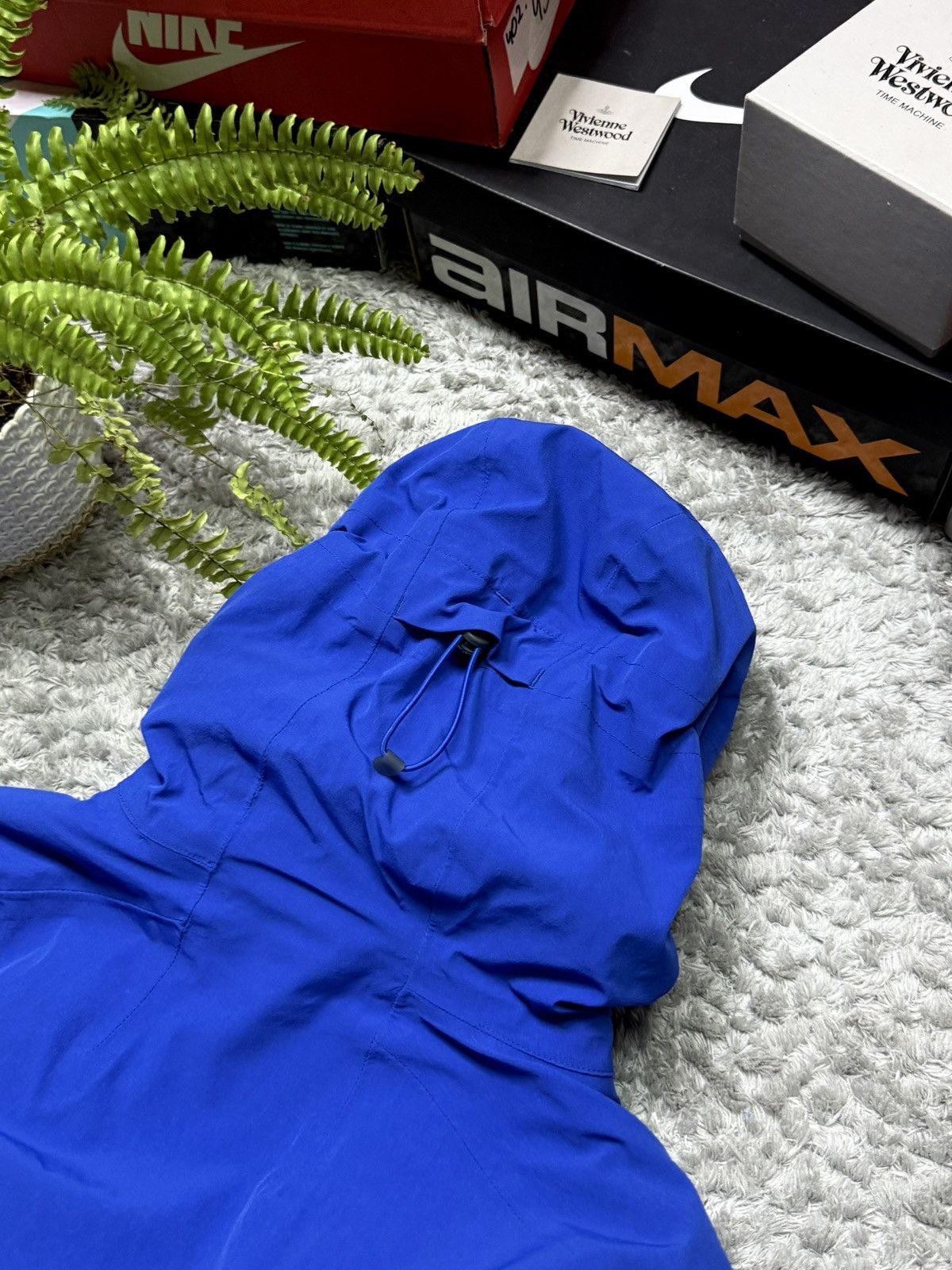 Salomon Gore-tex Solomon Jacket Outdoor Waterproof Puffer Logo Drill Size US XL / EU 56 / 4 - 8 Thumbnail