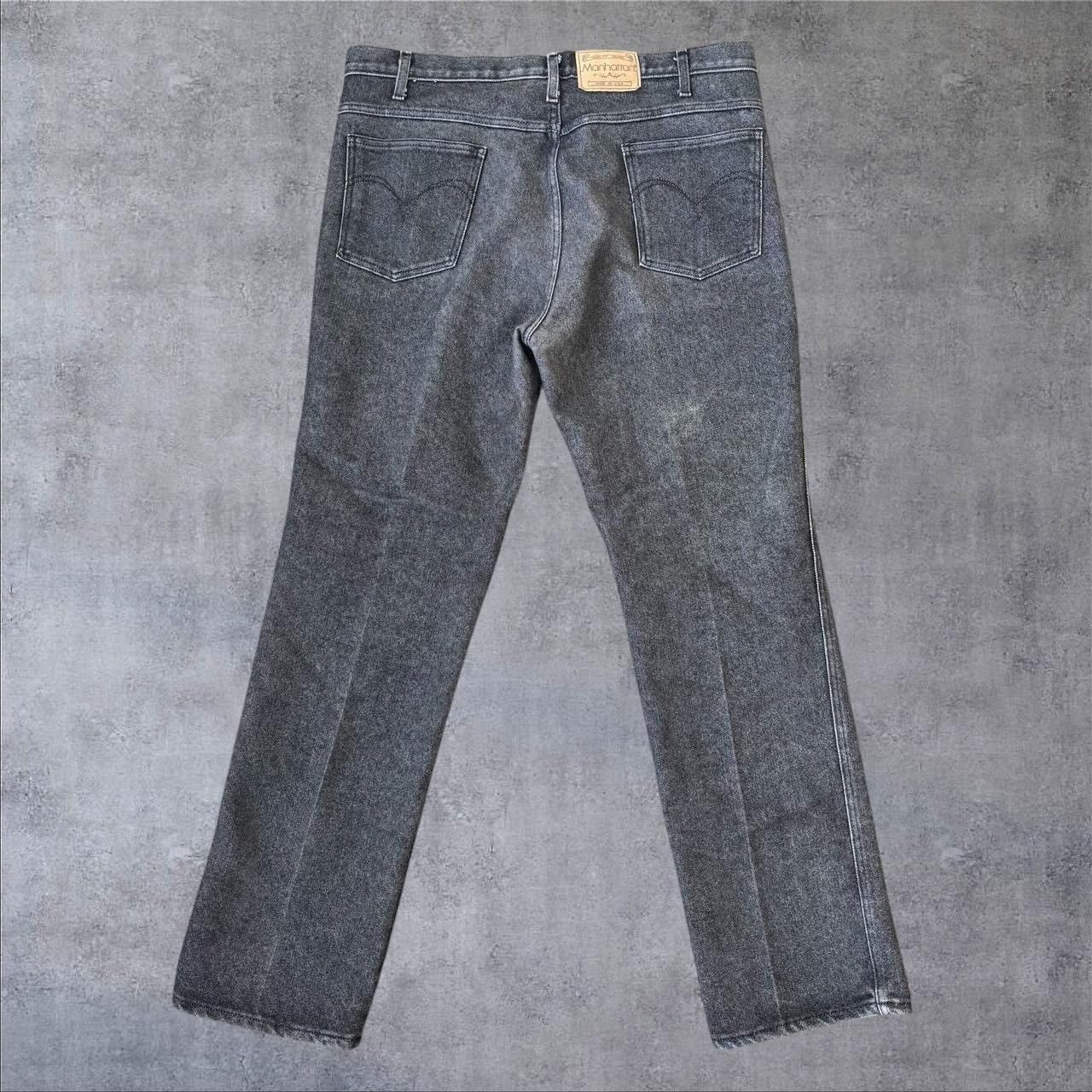 Vintage Vintage Black Jeans Size US 38 / EU 54 - 1 Thumbnail