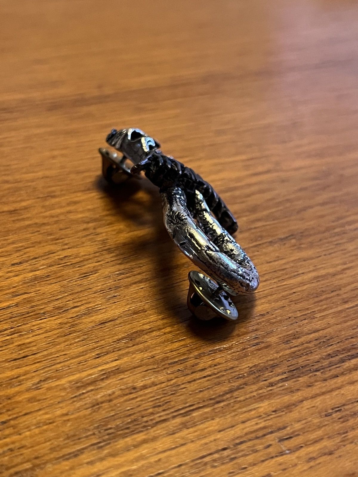 Metallica Metallica x Brockum rare vintage pin (1992) Size ONE SIZE - 4 Thumbnail