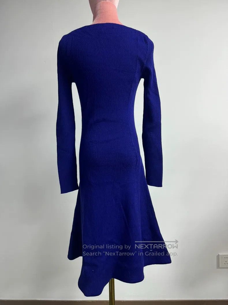 Valentino Valentino Knitted dress with long sleeves Size S / US 4 / IT 40 - 2 Thumbnail