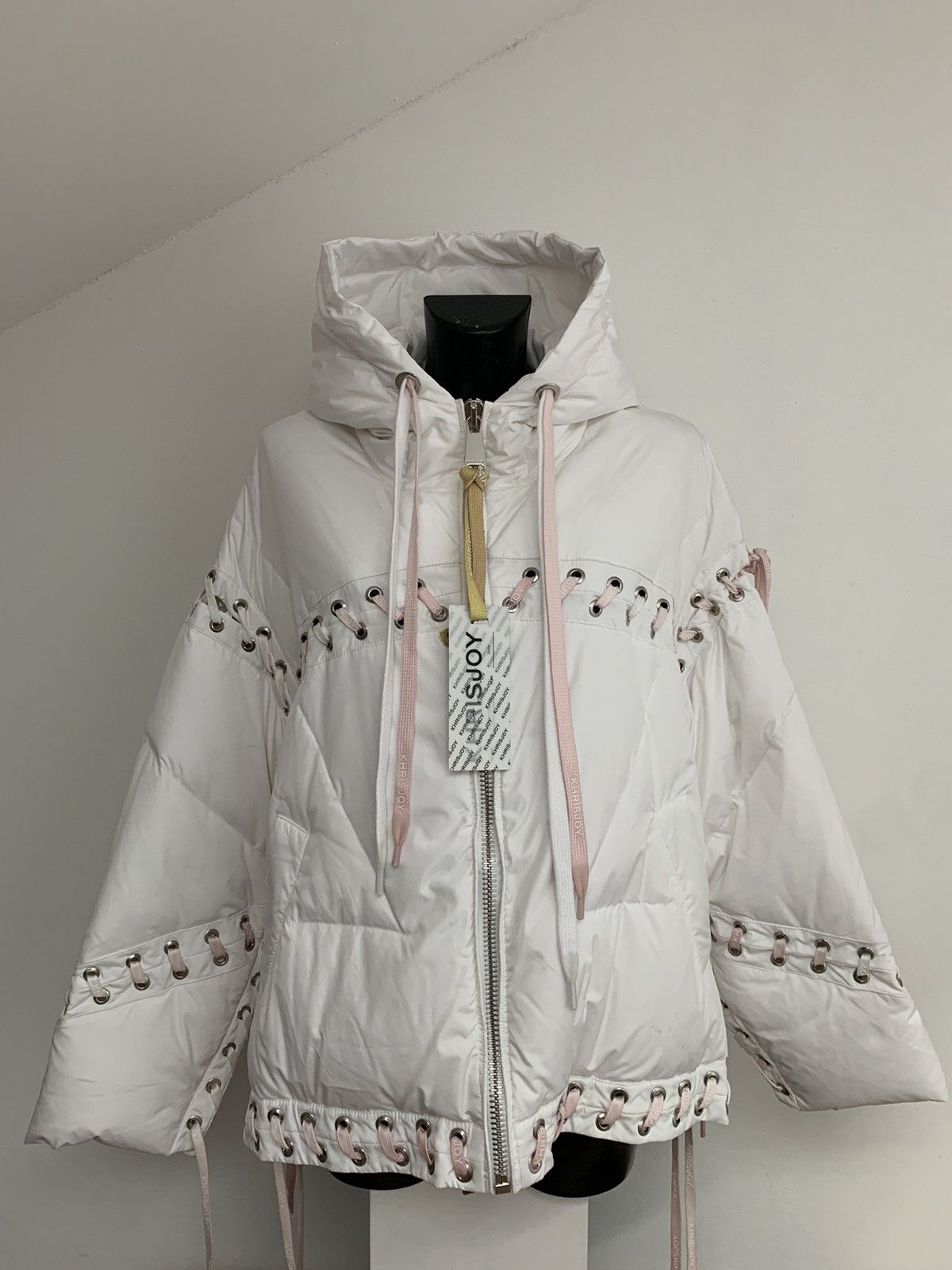 Khrisjoy Khrisjoy Laced Down Jacket Size S / US 4 / IT 40 - 3 Thumbnail