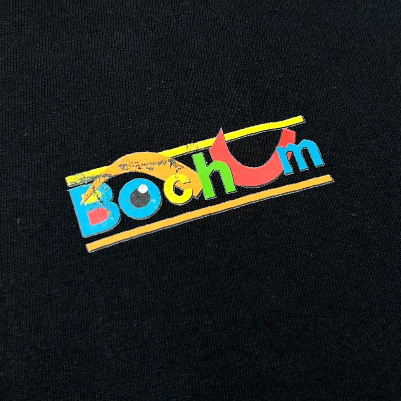 Fruit Of The Loom FOTL Bochum Germany Abstract Souvenir Graphic T-Shirt Large Size US L / EU 52-54 / 3 - 3 Thumbnail