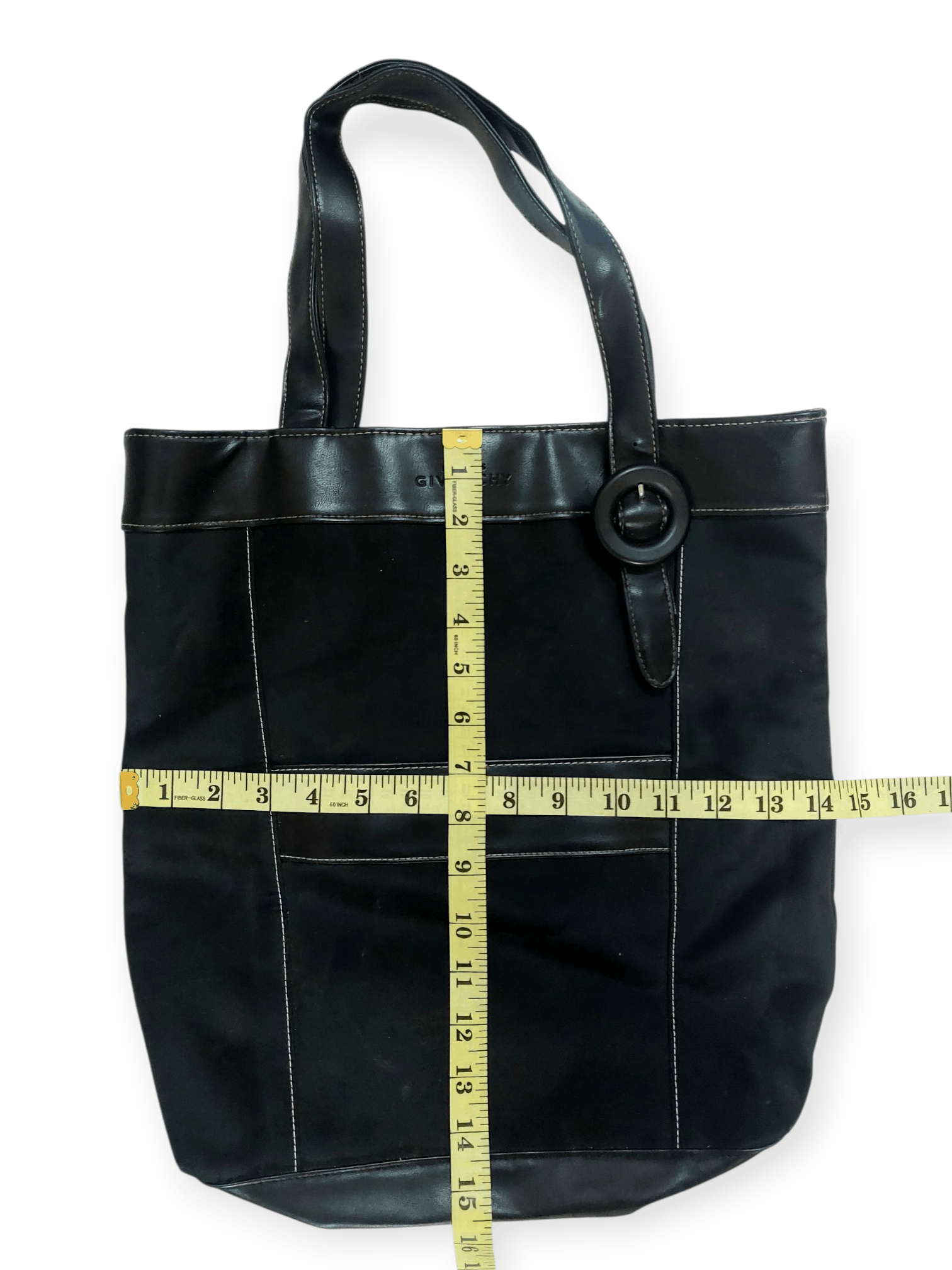 Givenchy Givenchy Parfums Leather Tote Bag Size ONE SIZE - 11 Thumbnail