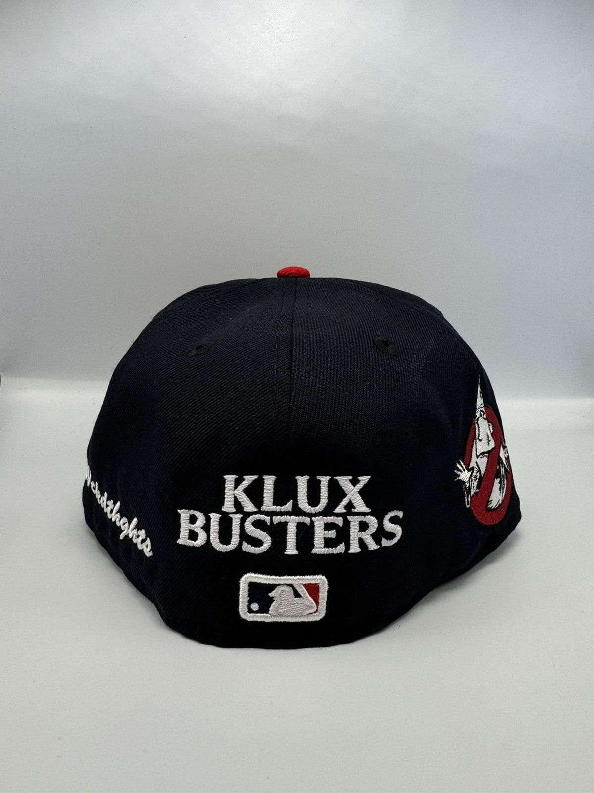 MLB × New Era × wckdthghts Wckdthghts Atlanta braves klux busters 7 3/8 fitted hat Size ONE SIZE - 2 Thumbnail