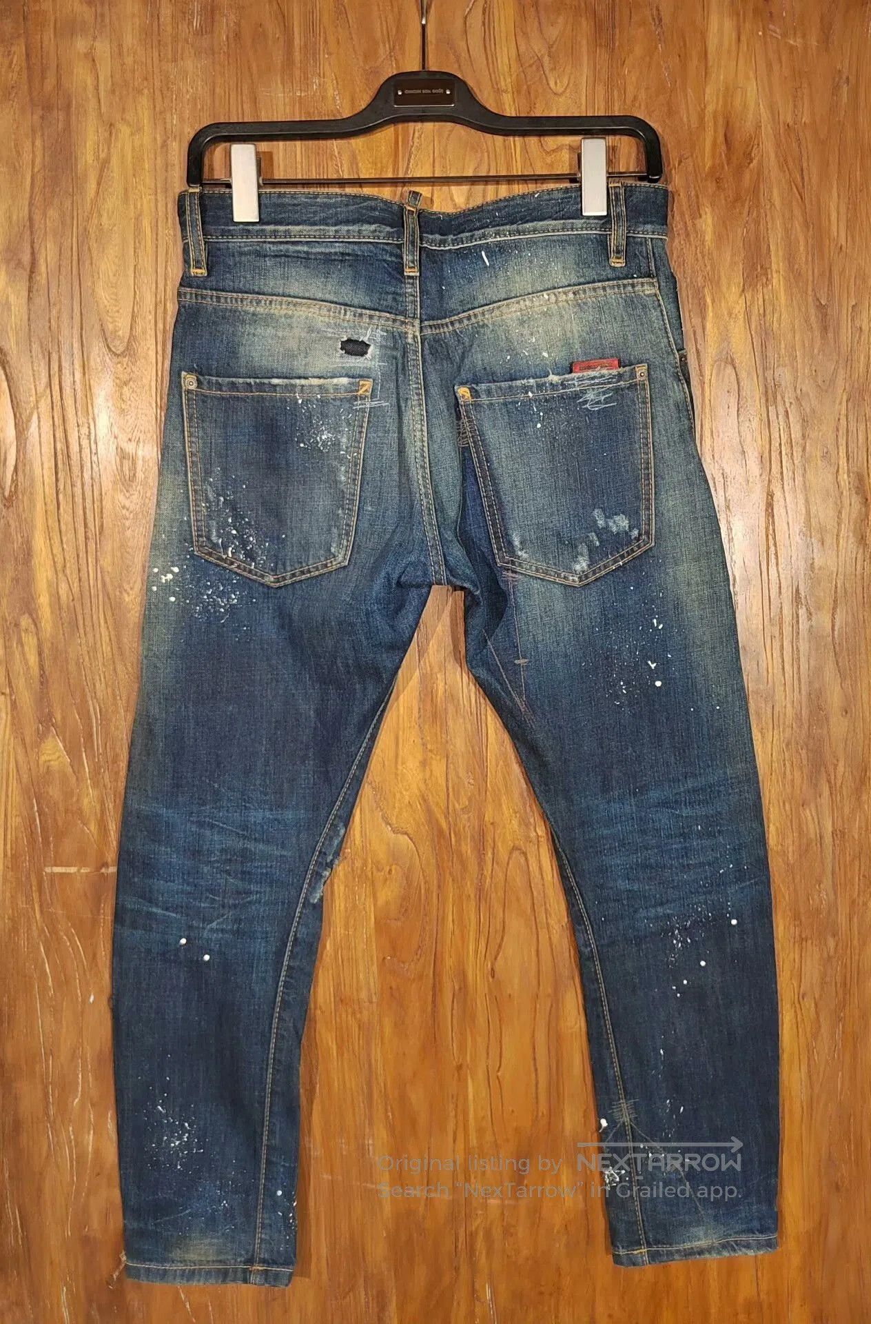 Dsquared2 Dsquared2 Distressed Denim Jeans Size 42. Size US 26 / EU 42 - 5 Thumbnail