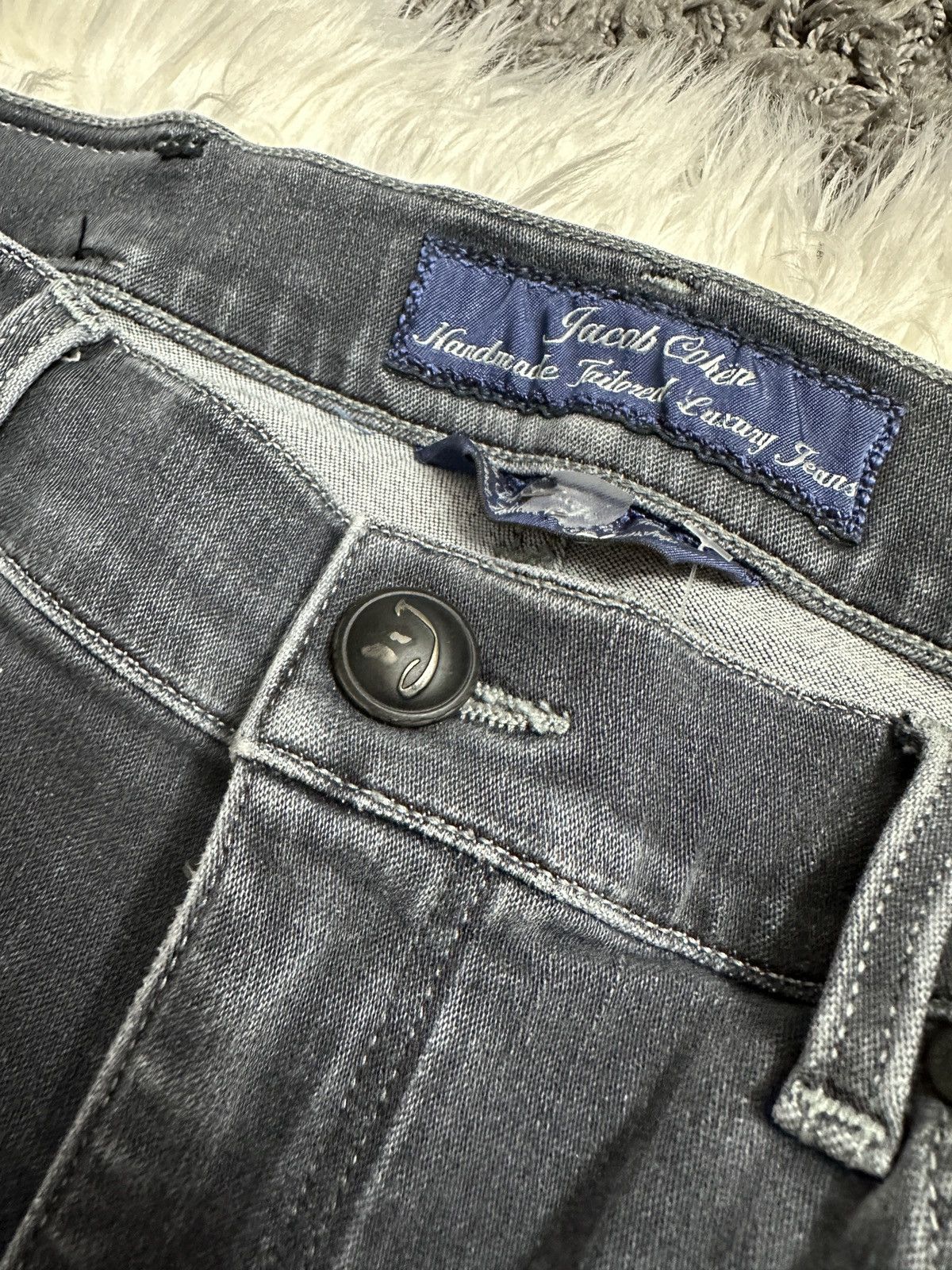 Jacob Cohen Jacob Cohen jeans vintage handmade Size 29" - 3 Thumbnail