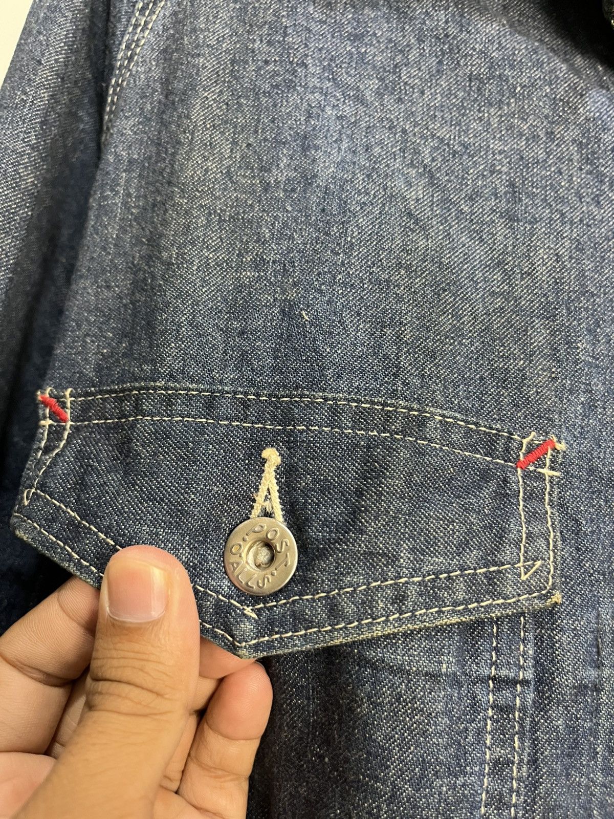 Beams Plus Post O’alls x Beams plus Denim Jacket Size US L / EU 52-54 / 3 - 6 Thumbnail
