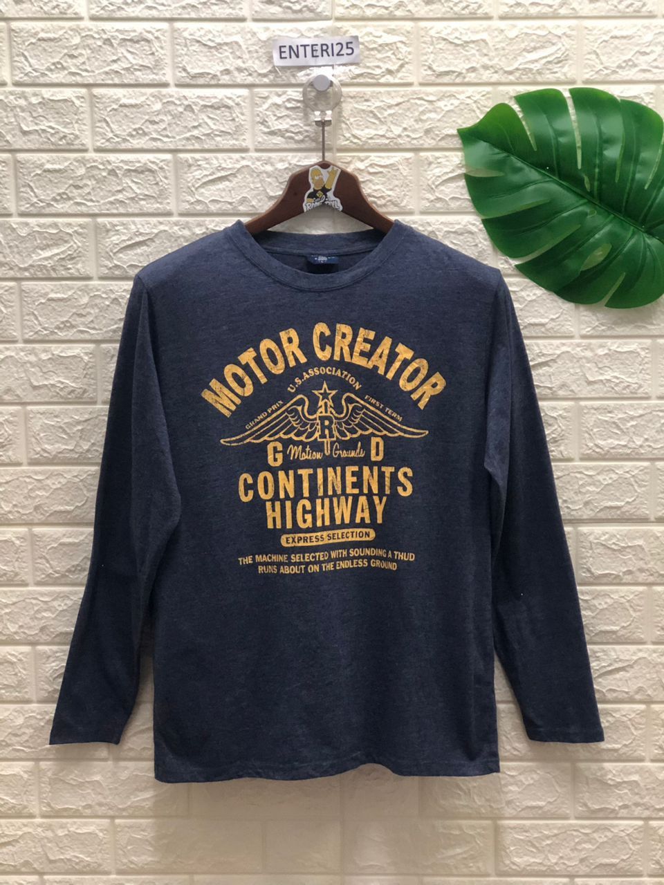 Vintage vintage The First Wave Military Sweatshirt motor creator Size US L / EU 52-54 / 3 - 1 Thumbnail