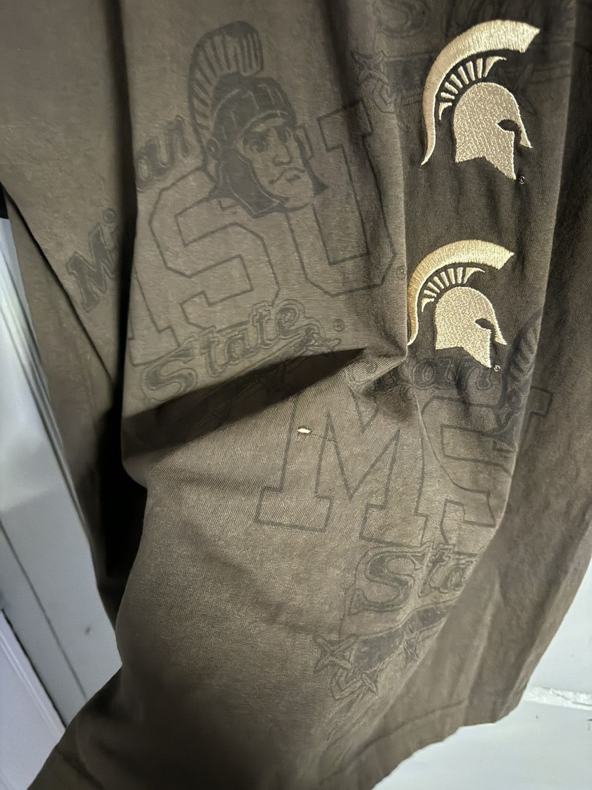 Mitchell & Ness × Travis Scott Travis Scott MICHIGAN MSU Cactus Jack Mitchell & Ness L Size US L / EU 52-54 / 3 - 6 Thumbnail