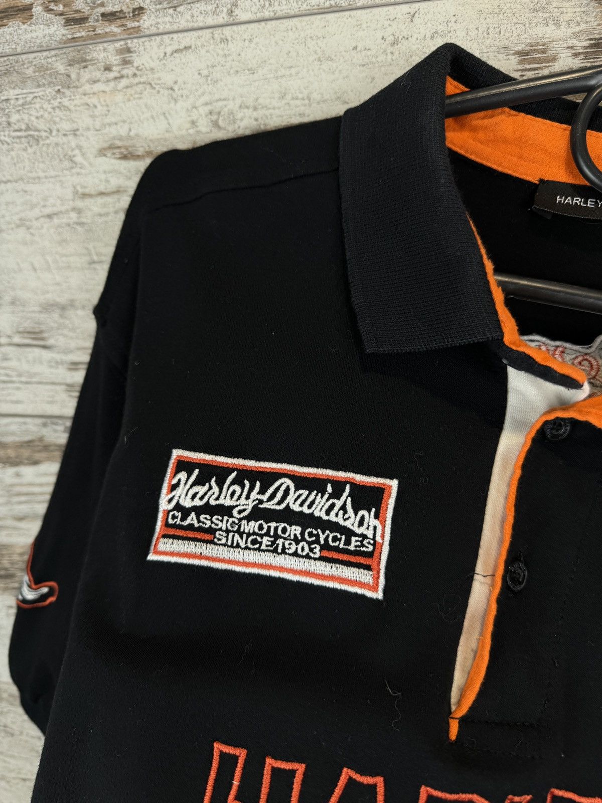 Harley Davidson × Vintage Mens Vintage Harley Davidson T-shirt racing tee size XL Size US XL / EU 56 / 4 - 9 Thumbnail