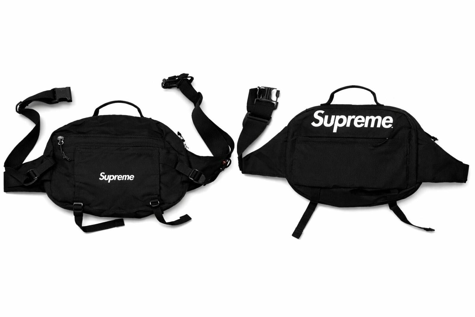 Supreme Supreme Black SS19 Shoulder Bag | Grailed
