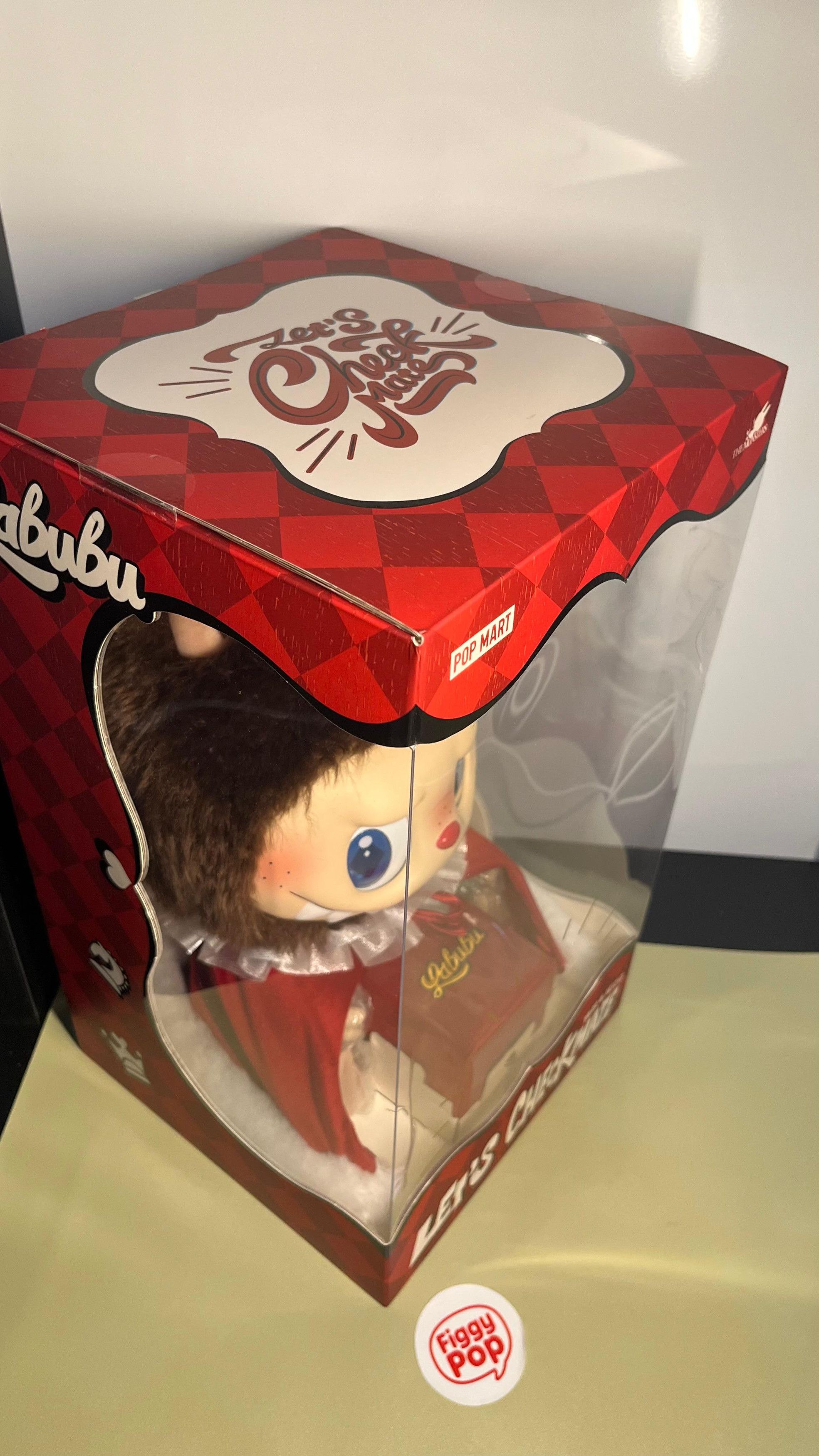 POP MART Labubu - Let's Checkmate Series-Vinyl Plush Doll (BIG SIZE) Size ONE SIZE - 4 Thumbnail