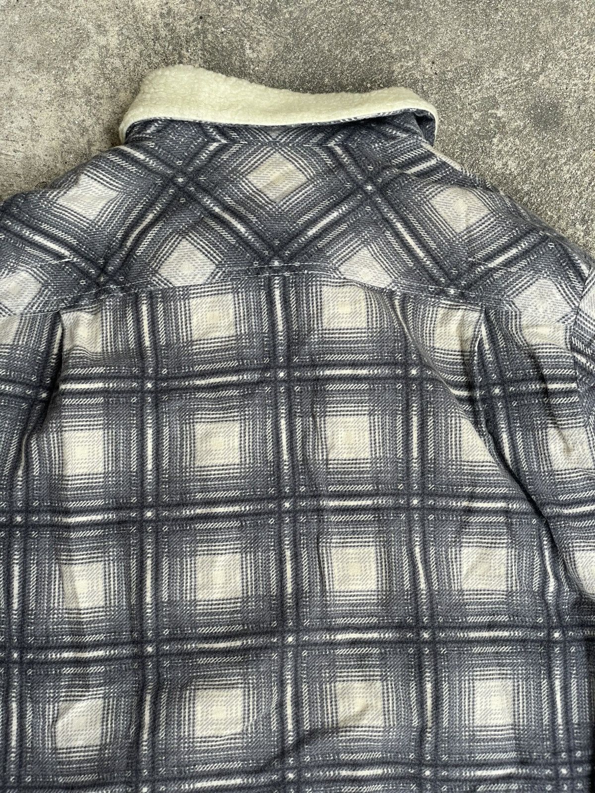 Number (N)ine Number (N)ine F/W 2009 Flannel Pullover Size US L / EU 52-54 / 3 - 6 Thumbnail