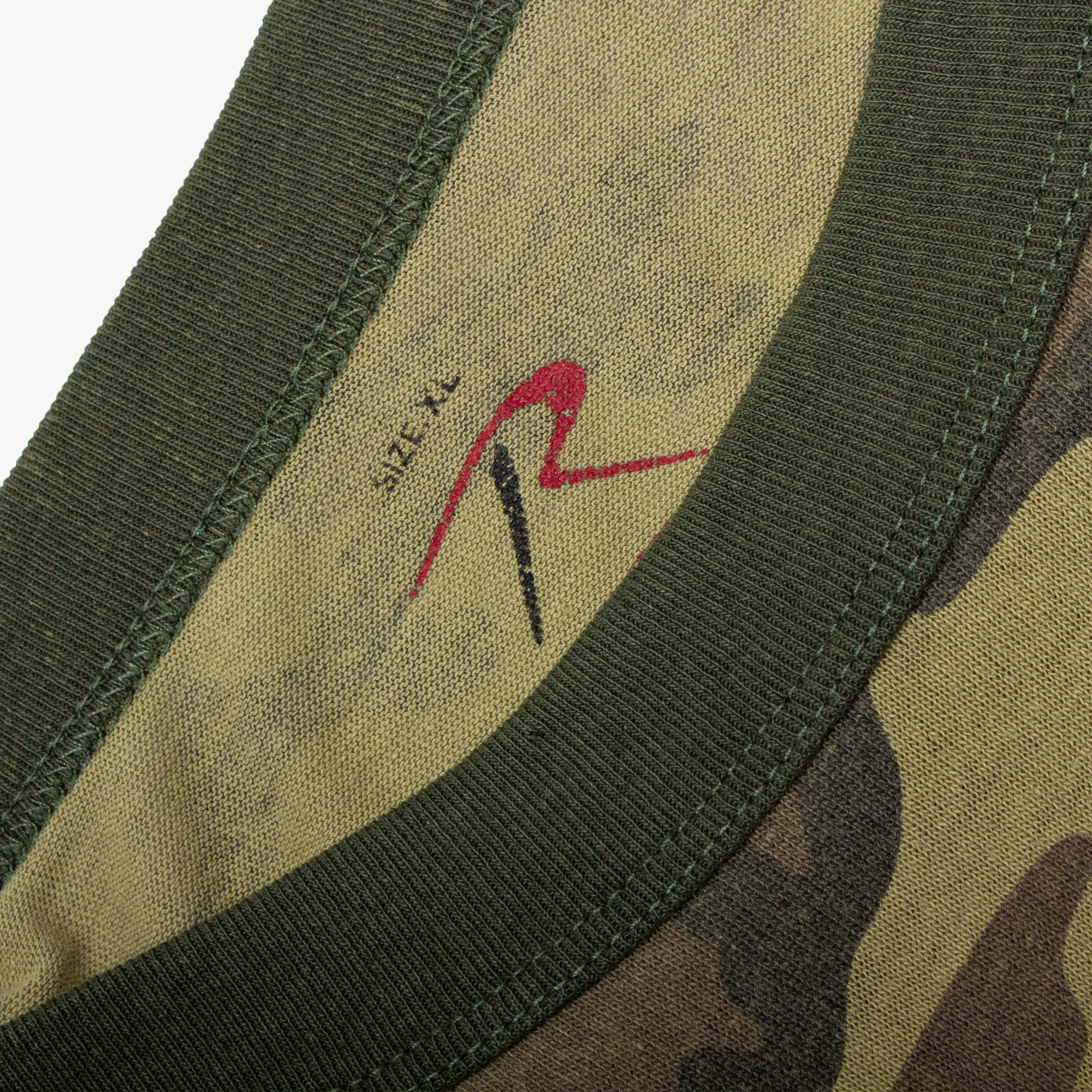 Vintage VINTAGE ARMY CAMO TEE Size US XL / EU 56 / 4 - 4 Thumbnail