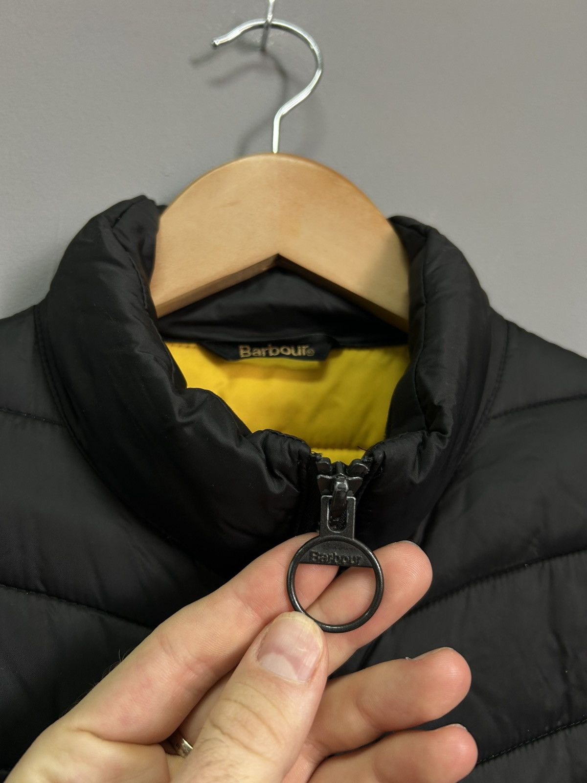 Barbour Barbour International Fibredown Jacket Quilted Chain Jacket Size US S / EU 44-46 / 1 - 5 Thumbnail