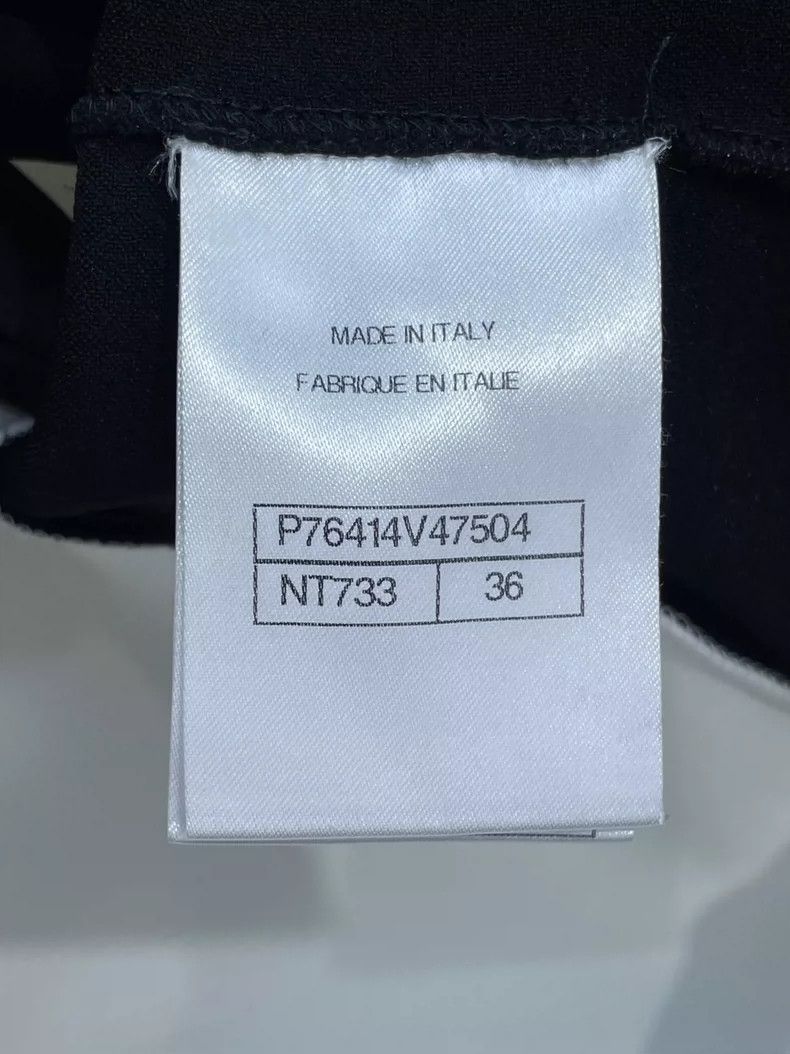 Chanel Chanel 24C black and white color matching logo elastic slim Size XS / US 0-2 / IT 36-38 - 7 Thumbnail
