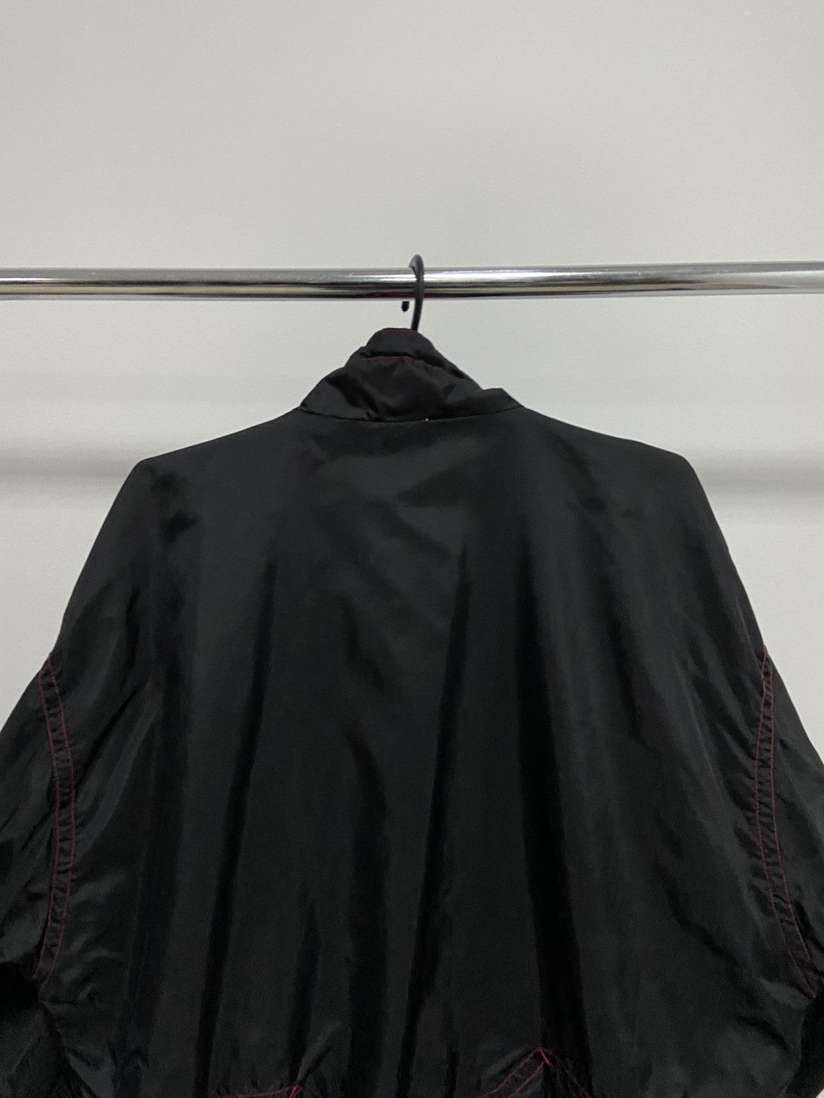 Nike × Vintage Nike Vintage Windbreaker zip anorak logo nylon Size US S / EU 44-46 / 1 - 4 Thumbnail
