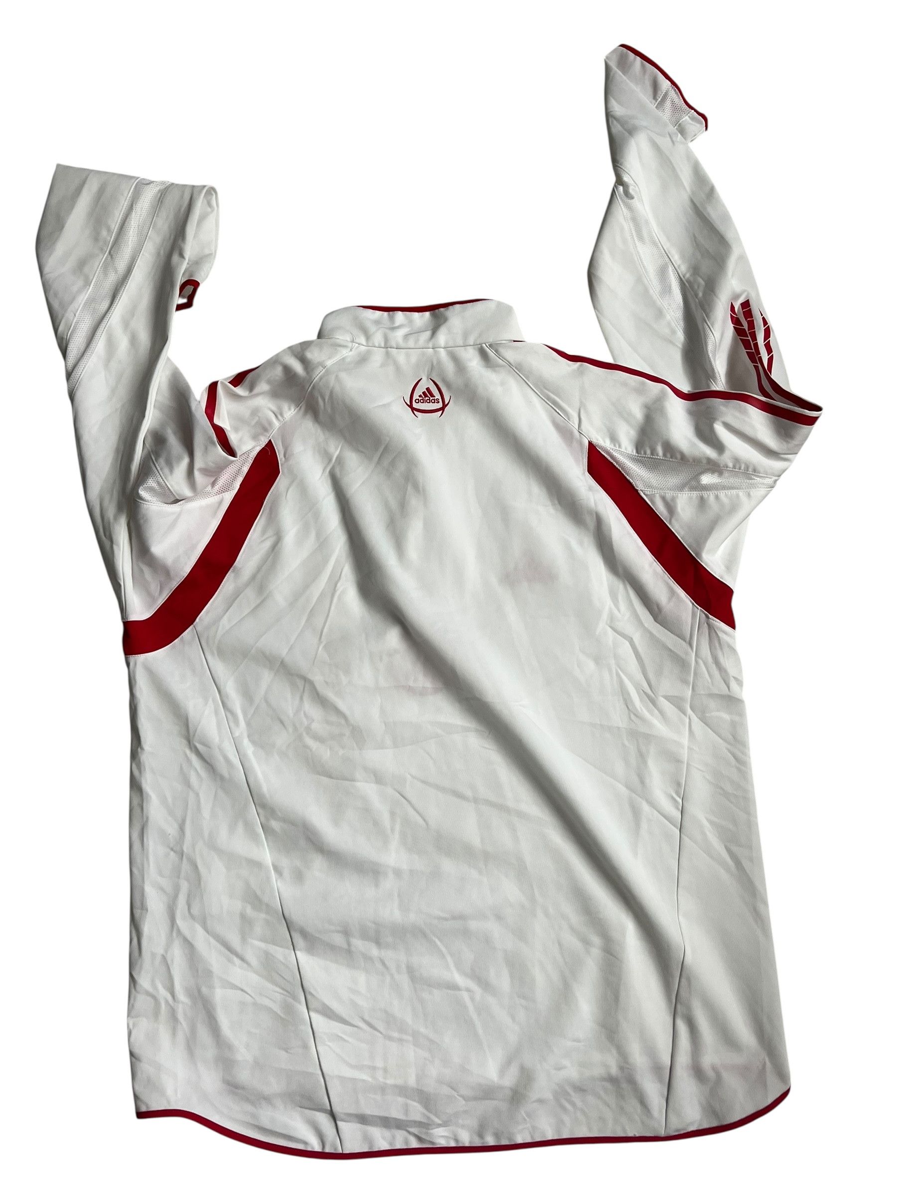 Adidas Adidas Ajax Amsterdam top Vintage Size US XXL / EU 58 / 5 - 4 Thumbnail
