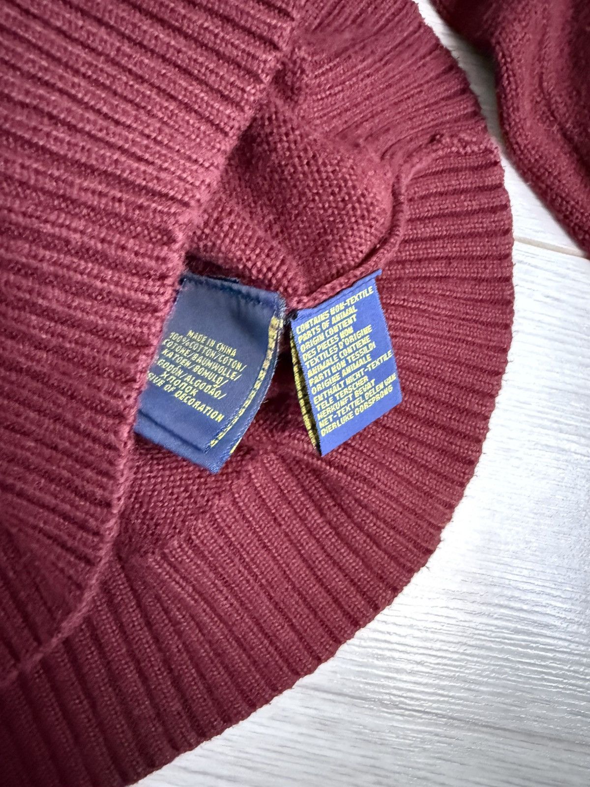 Polo Ralph Lauren Polo Ralph Lauren 1/4 zip sweater Size US L / EU 52-54 / 3 - 4 Thumbnail