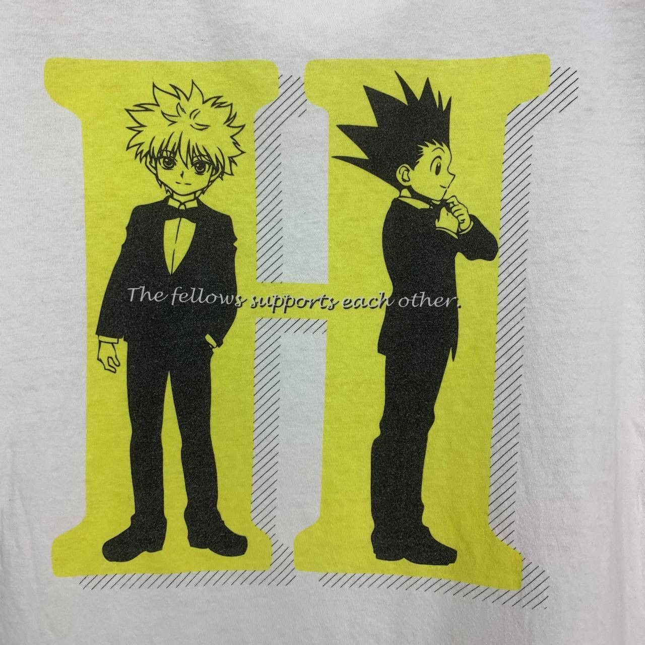 Anime Vintage HUNTER X HUNTER Crew Neck T Shirt #2503/L Size US M / EU 48-50 / 2 - 2 Thumbnail