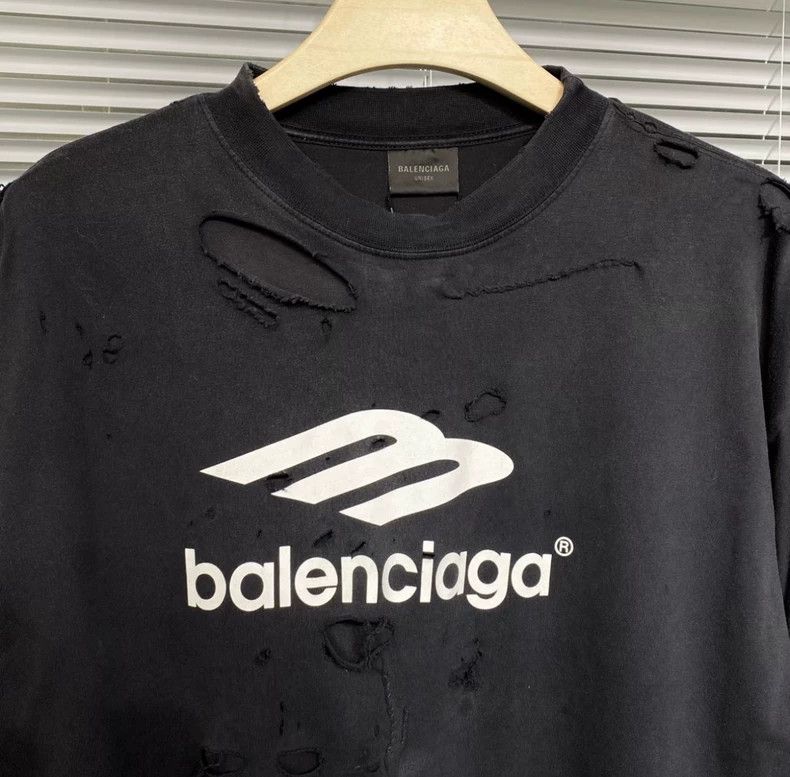 Balenciaga Balenciaga Fake two-piece long-sleeve Size US L / EU 52-54 / 3 - 6 Thumbnail