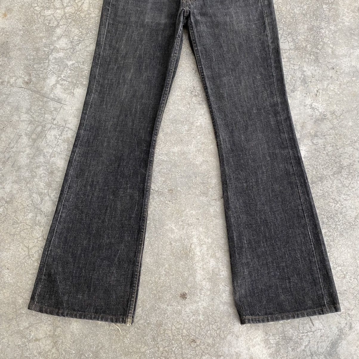 Levi's Size 30x31 Vintage Early 2000’s Levis 517 Black Flared Jeans Size US 30 / EU 46 - 4 Thumbnail