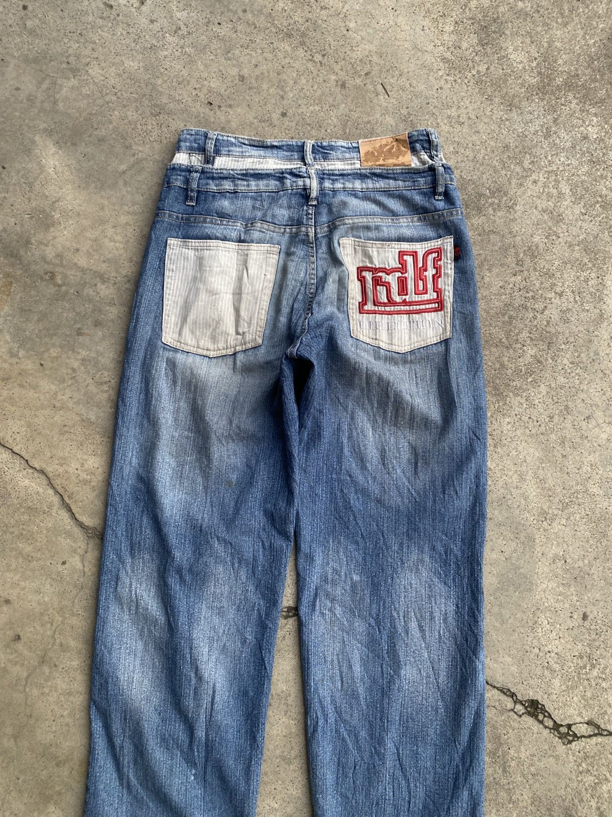 Beauty Beast × Japanese Brand Vintage hamai brand flare denim pant Size US 32 / EU 48 - 11 Thumbnail