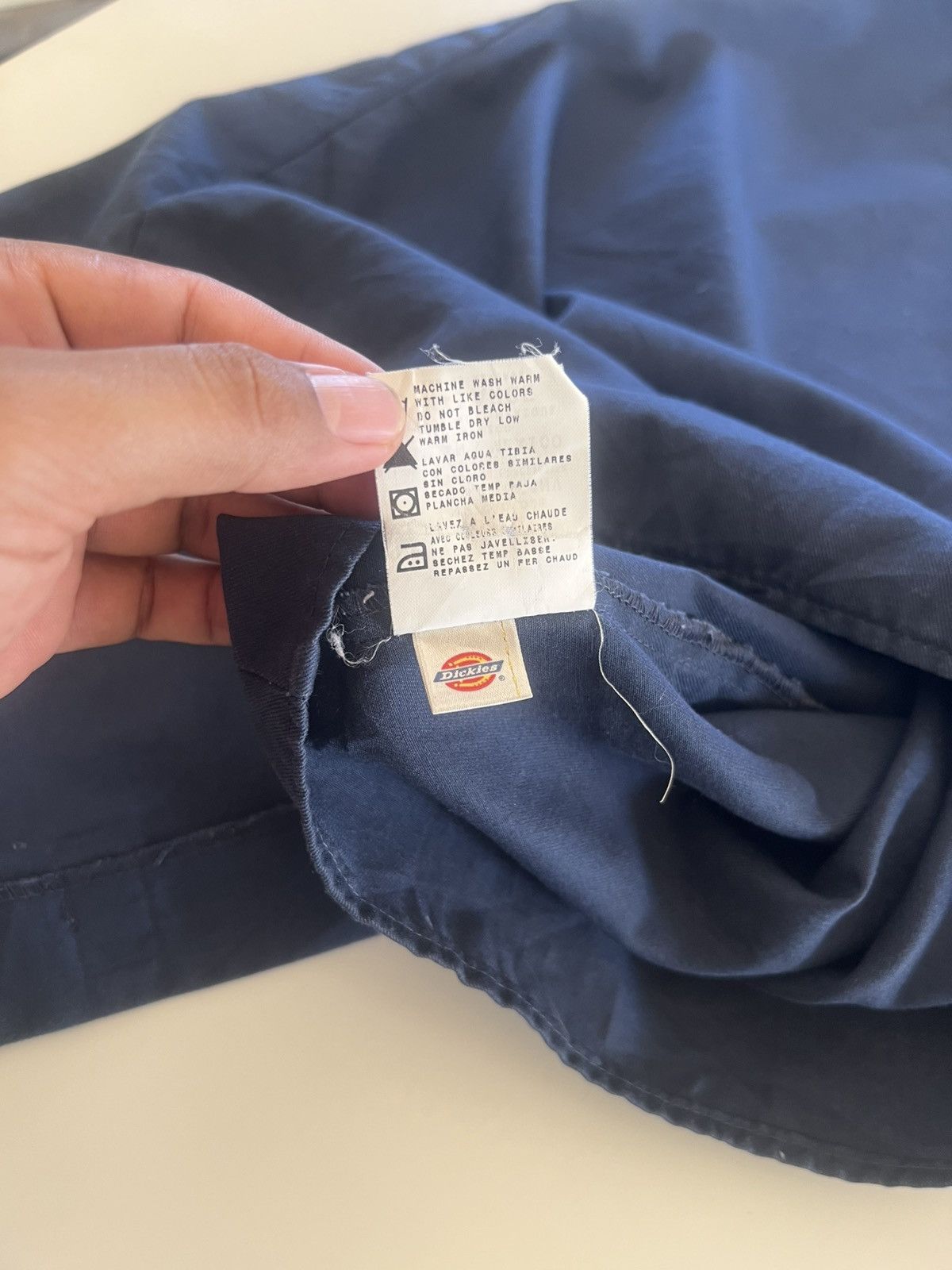 Vintage Vintage Dickies Work Shirt Button Up Double Pocket Size US XL / EU 56 / 4 - 8 Thumbnail