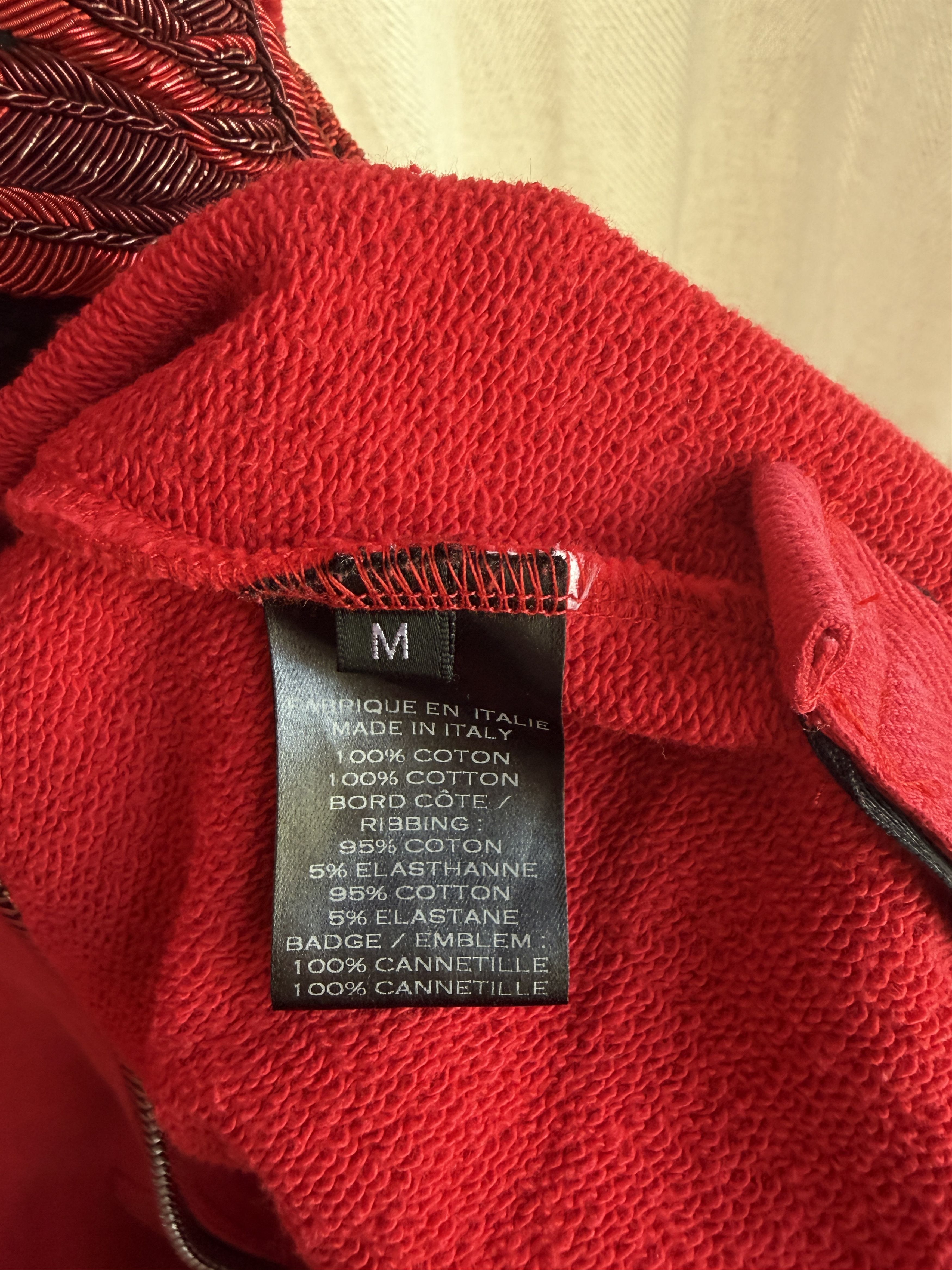 Balmain early 2010s Crest Embroidery Sleeveless Hoodie Size US M / EU 48-50 / 2 - 8 Thumbnail