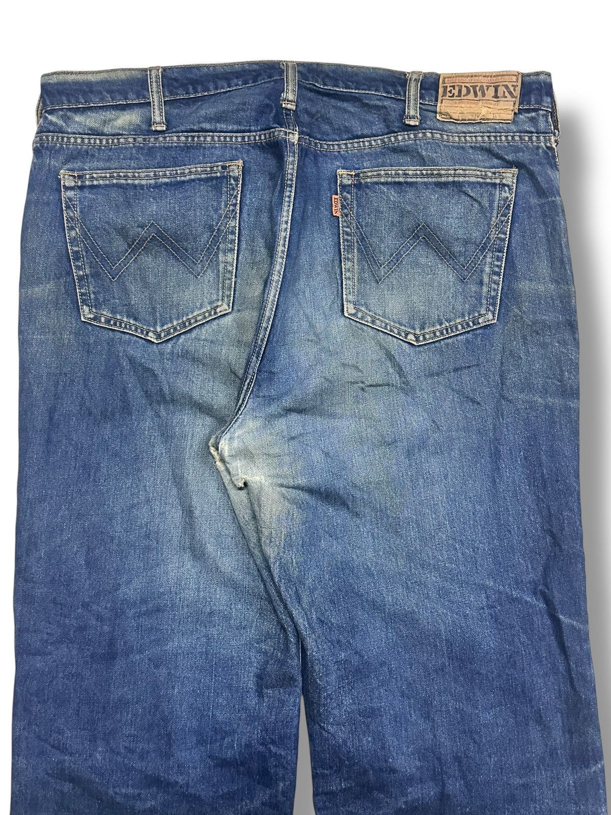 Edwin Edwin Vintage Baggy Loose Style With Faded Wash Size US 38 / EU 54 - 6 Thumbnail