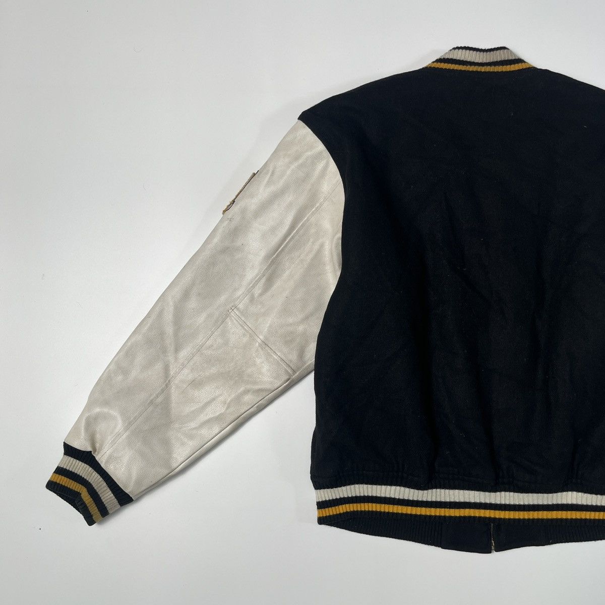 Southpole Southpole Varsity Wool & Leather Jacket Size US L / EU 52-54 / 3 - 13 Thumbnail