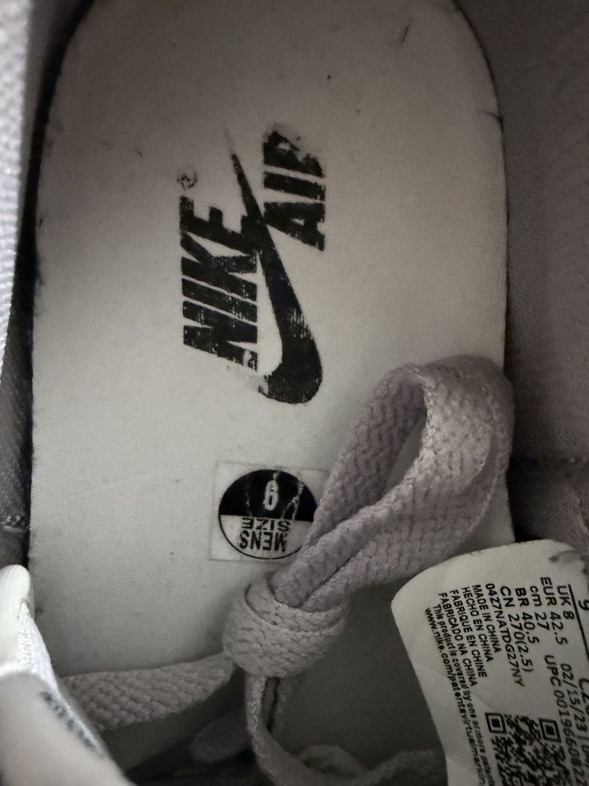 Jordan Brand Jordan retro 1 low atmosphere sz 9 Size US 9 / EU 42 - 6 Thumbnail