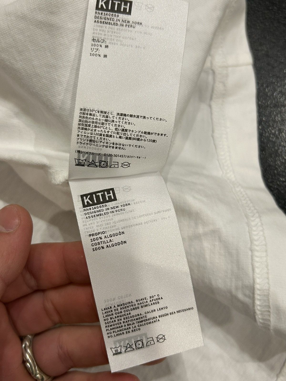Kith Kith F1 Vintage Tee Size US M / EU 48-50 / 2 - 5 Thumbnail