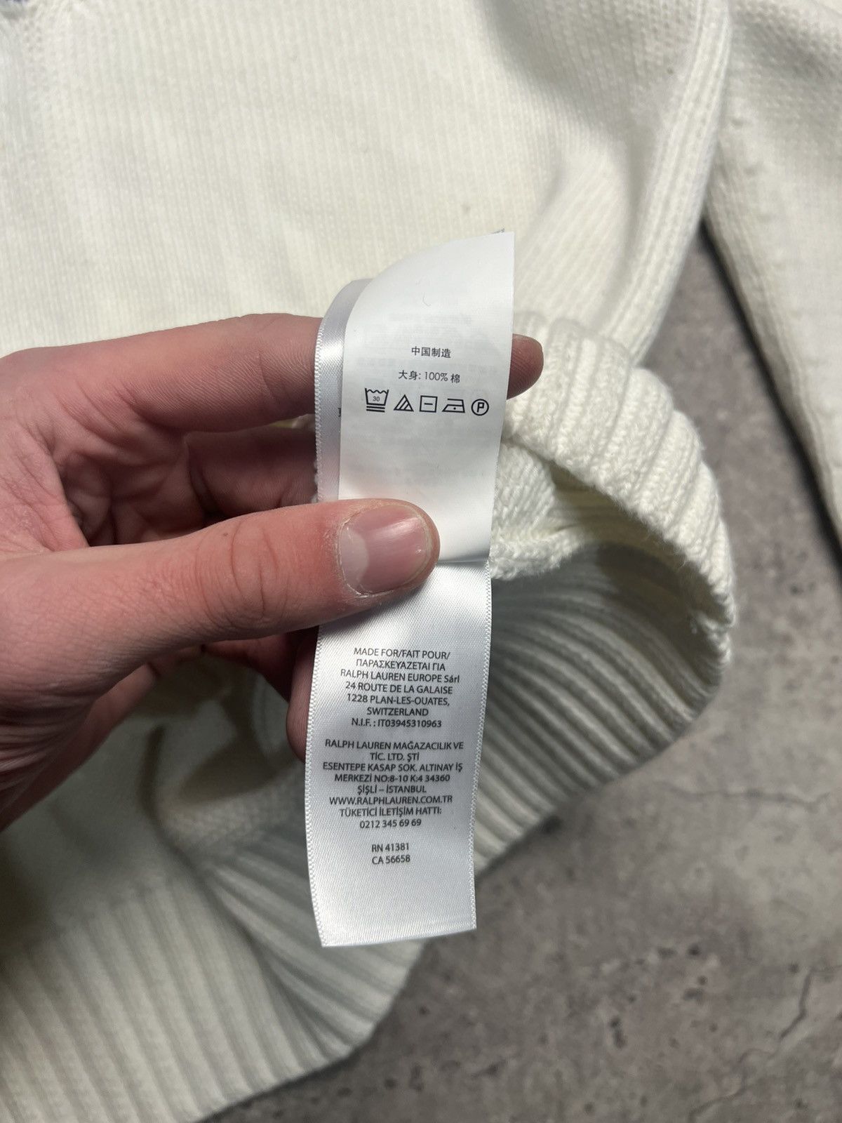 Polo Ralph Lauren Vintage 90s Preppy Knit V-neck Sweater Tennis Size S Size US S / EU 44-46 / 1 - 9 Thumbnail