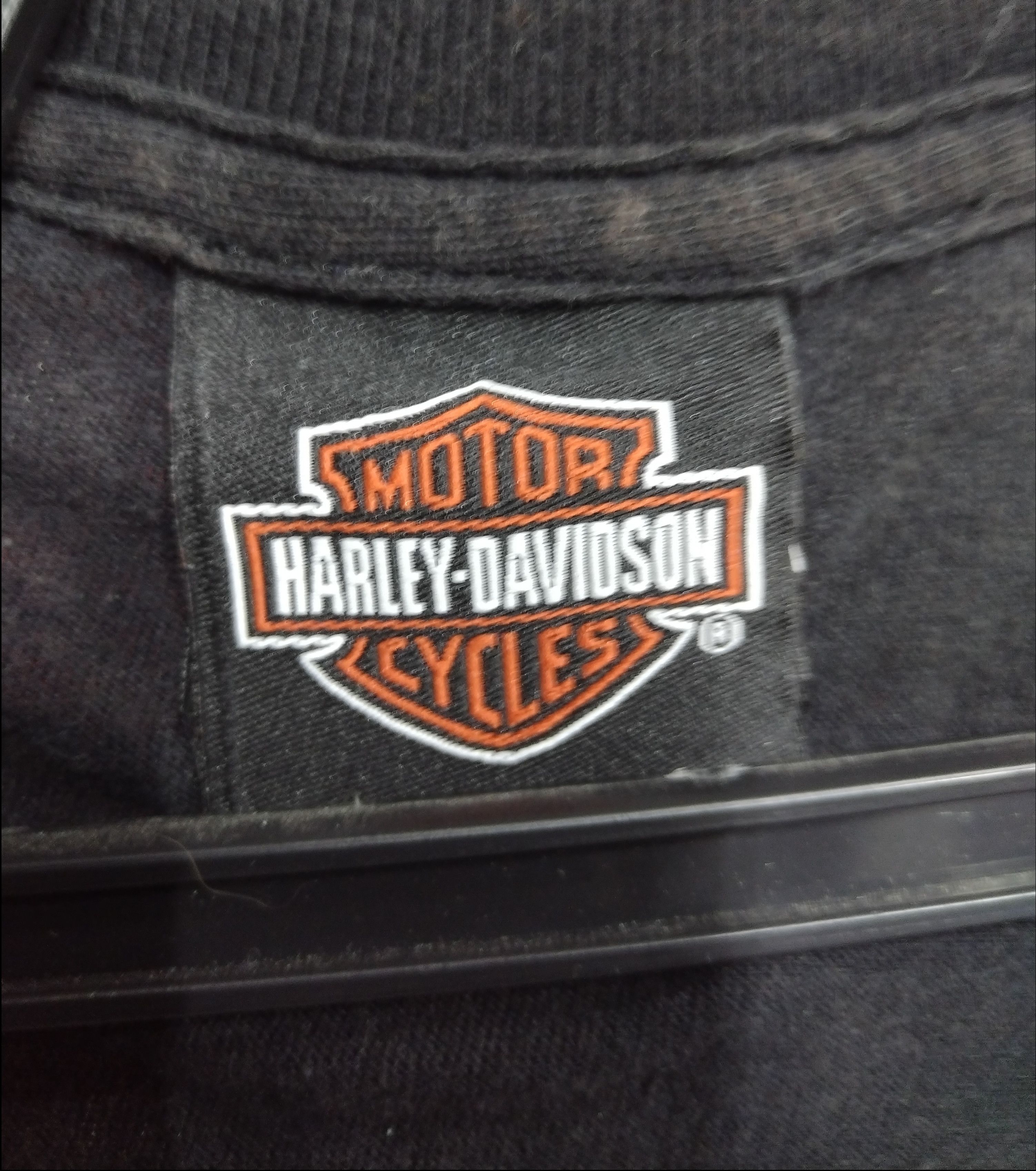 Harley Davidson TRASH DISTRESSED HARLEY DAVIDSON T SHIRT Size US L / EU 52-54 / 3 - 9 Thumbnail