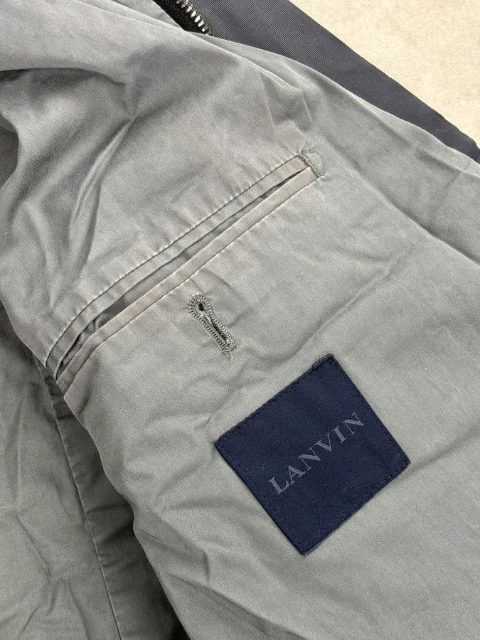 Lanvin Lanvin Grey Light Rebellion Jacket Size US S / EU 44-46 / 1 - 8 Thumbnail