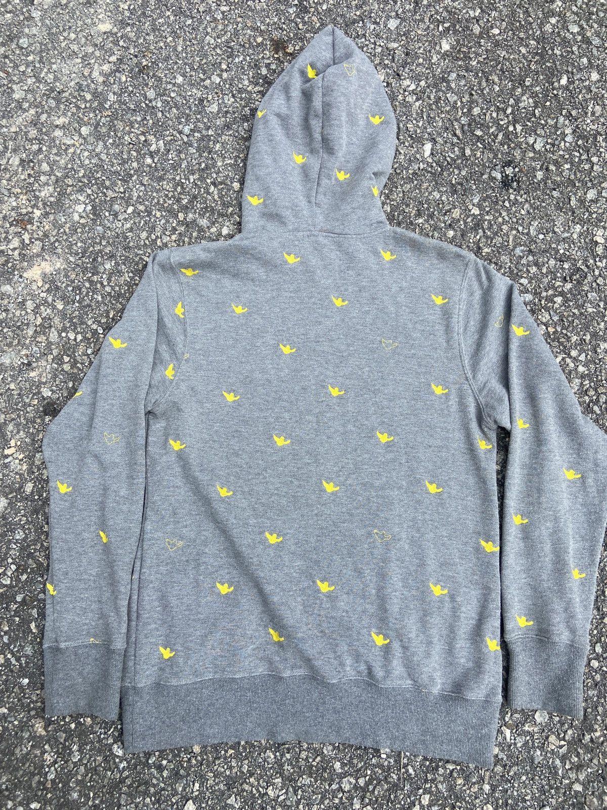 Japanese Brand × Vintage Mark Gonzales Polkadot Hoodie Size US M / EU 48-50 / 2 - 8 Thumbnail