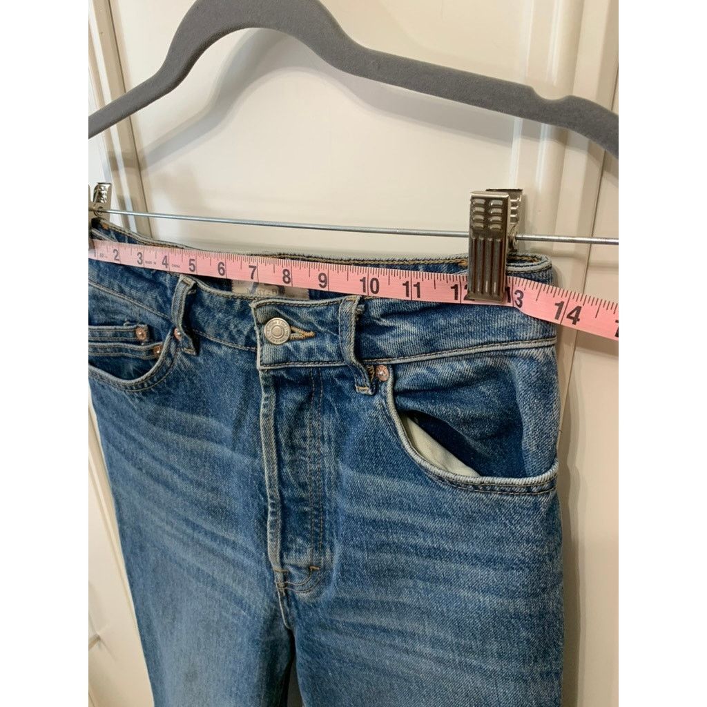 Free People We The Free Jeans Women's High Waist Straight Leg Jeans Size 25" / US 0 / IT 36 - 8 Thumbnail