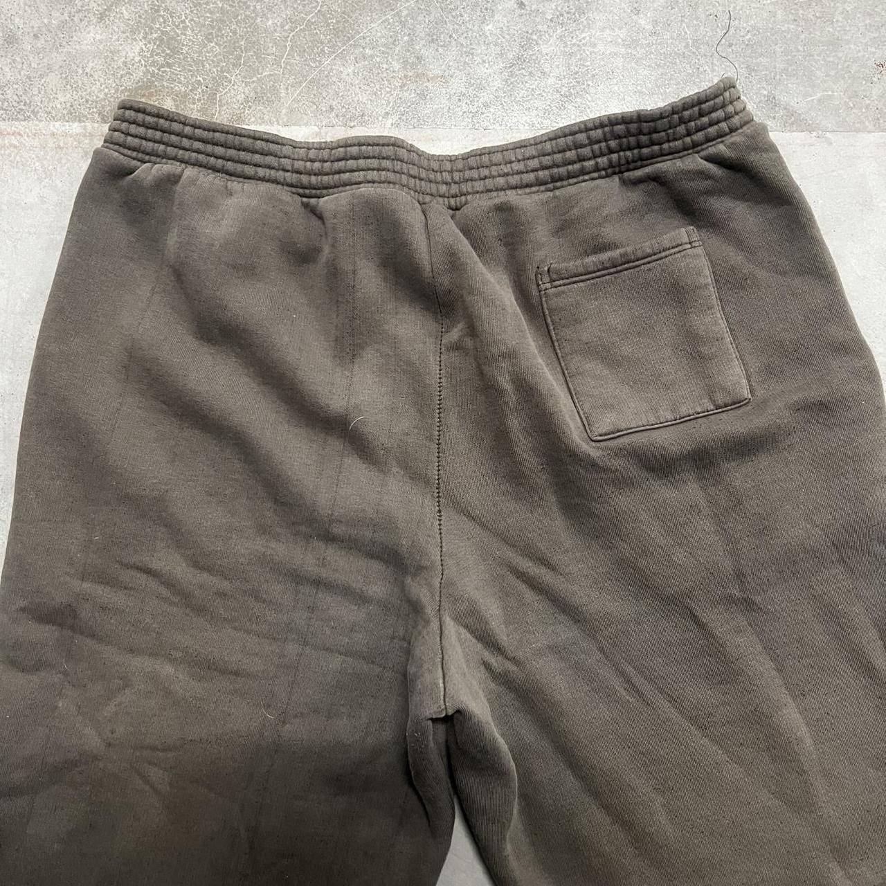 Vintage Vintage Y2K/2000s Baggy Brown Sun Faded Sweatpants! Size US 36 / EU 52 - 6 Thumbnail