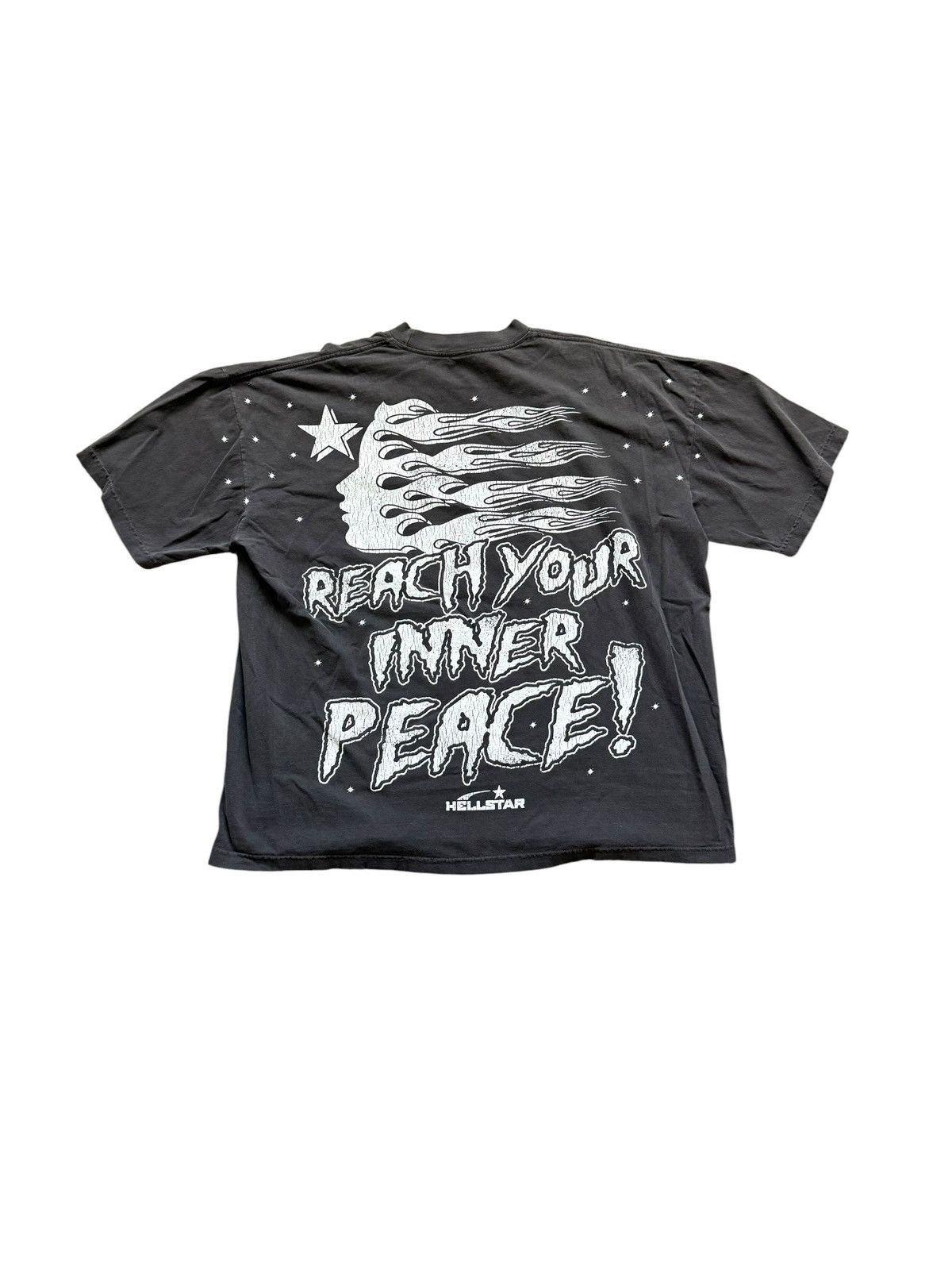 HELLSTAR REACH YOUR INNER PEACE TEE Size US XXL / EU 58 / 5 - 2 Thumbnail