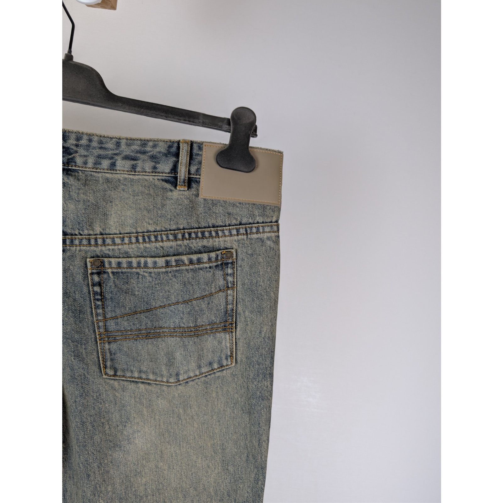 Entire Studios o1rshd1 Slim-Flared Denim Jeans in Blue Size US 34 / EU 50 - 15 Thumbnail