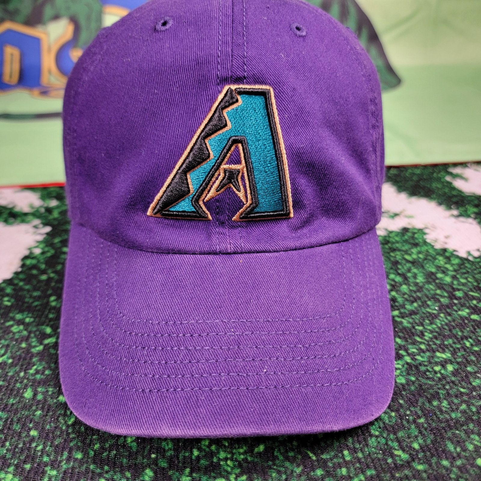 47 Brand 47 Brand Cooperstown Collection Arizona Diamondbacks Cap Med Size ONE SIZE - 5 Thumbnail