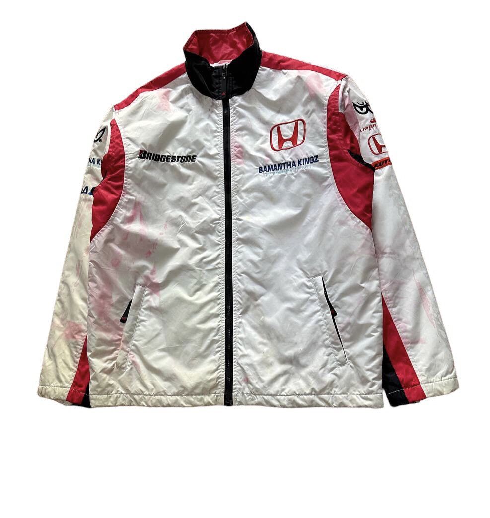 Honda × Sports Specialties Vtg Honda F1 Team By Samantha Thavasa Jacket Size US M / EU 48-50 / 2 - 8 Thumbnail