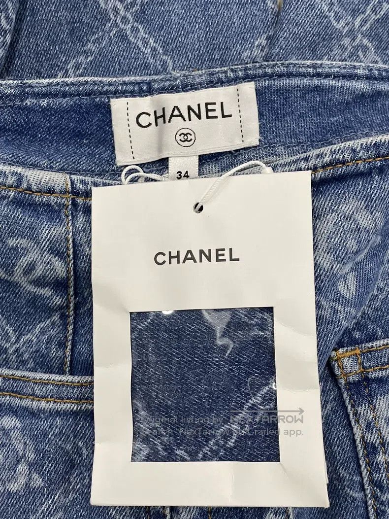 Chanel Chanel 23A popular Dakar high-end handicraft workshop came Size 42" / US 20 - 7 Thumbnail
