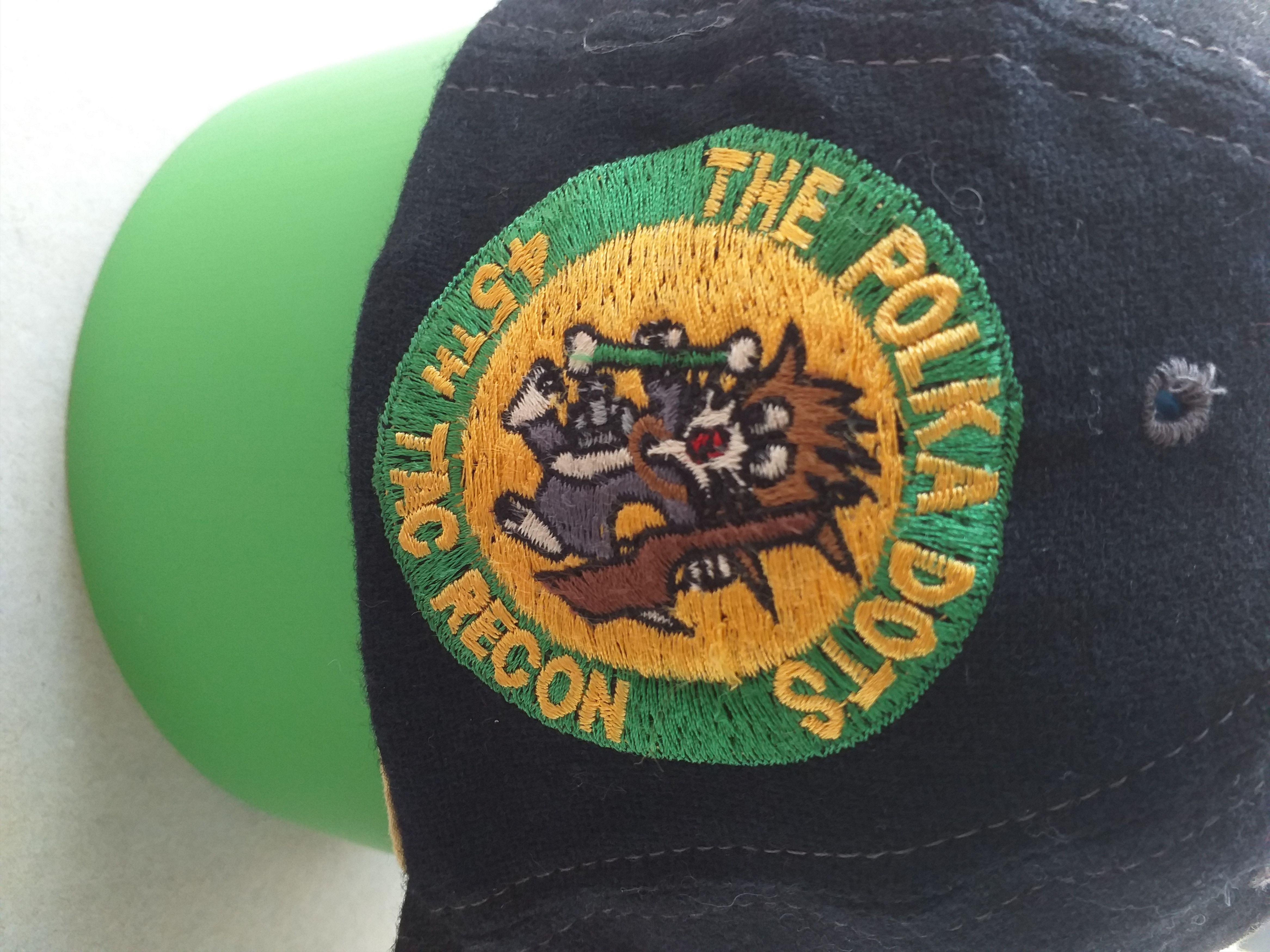 Vintage Vintage Westmac Corp Military Fitted Wool Ball Cap Size ONE SIZE - 5 Thumbnail
