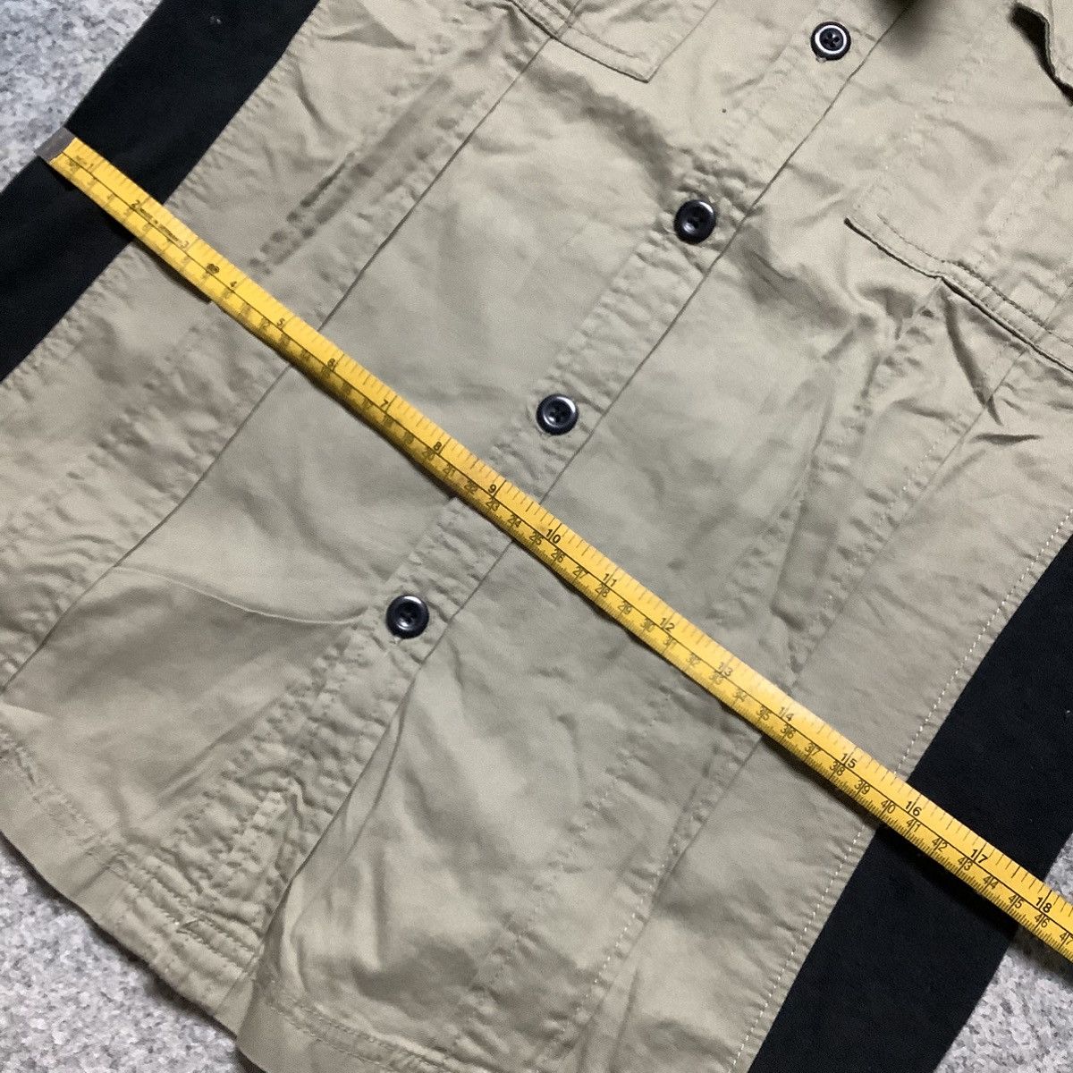 If Six Was Nine × Le Grande Bleu (L.G.B.) Y2K Biker Shirt Japanese Brand Andre Malrour Homme Size US M / EU 48-50 / 2 - 16 Thumbnail